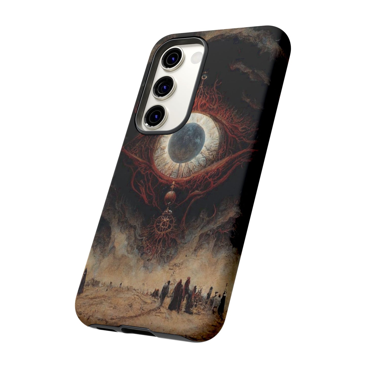 The Watcher iPhone Case