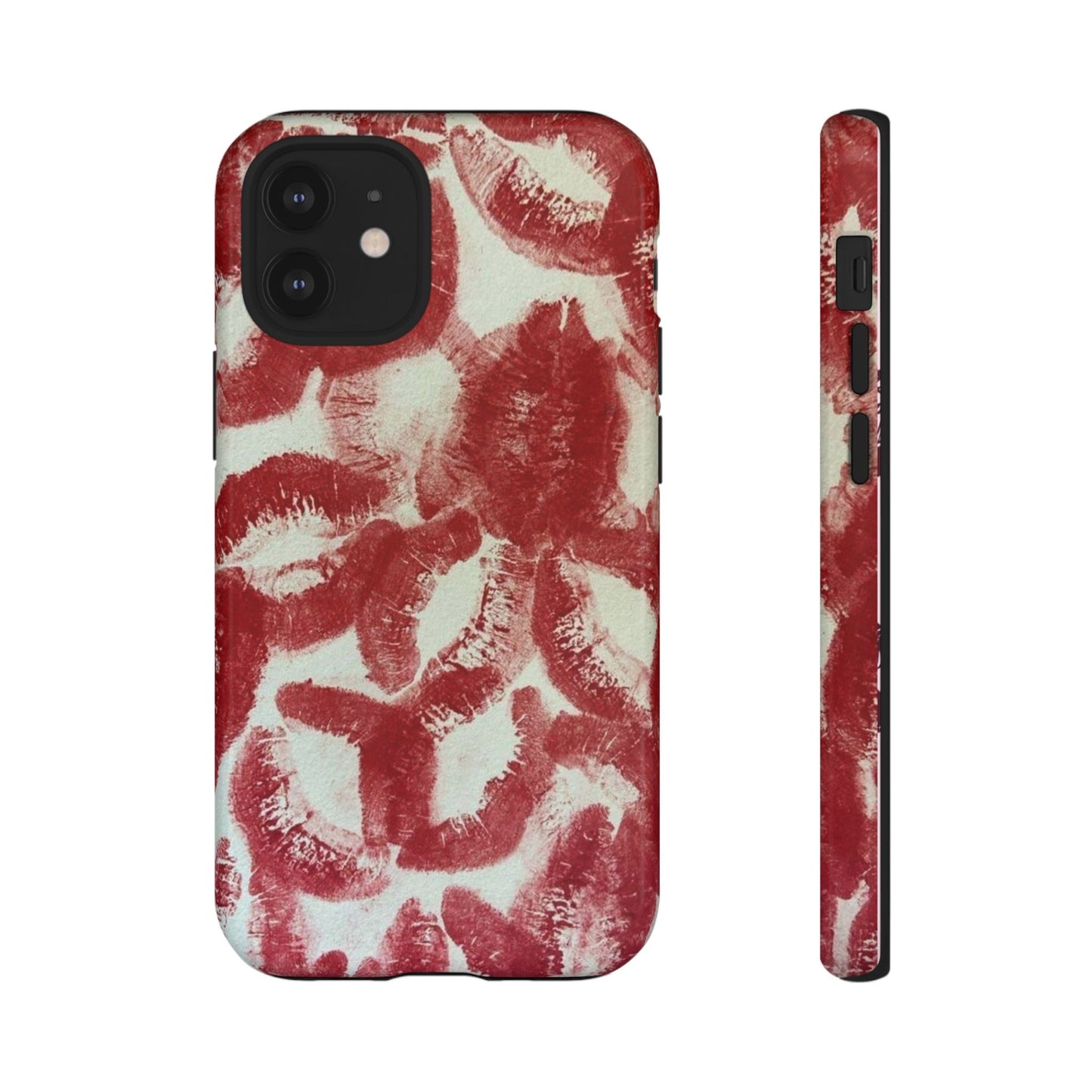 Lipstick Kiss iPhone Case