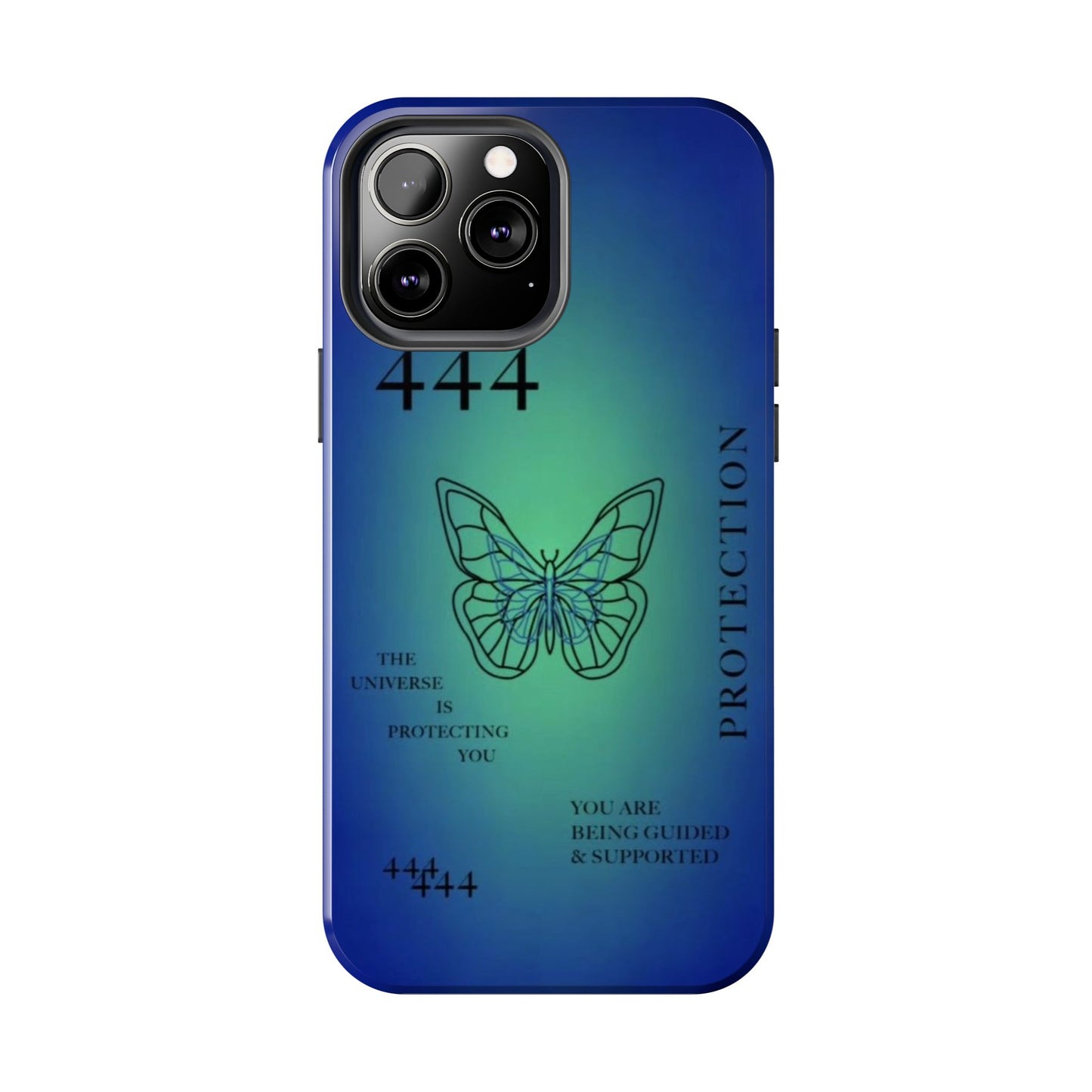 444 Protection iPhone Case