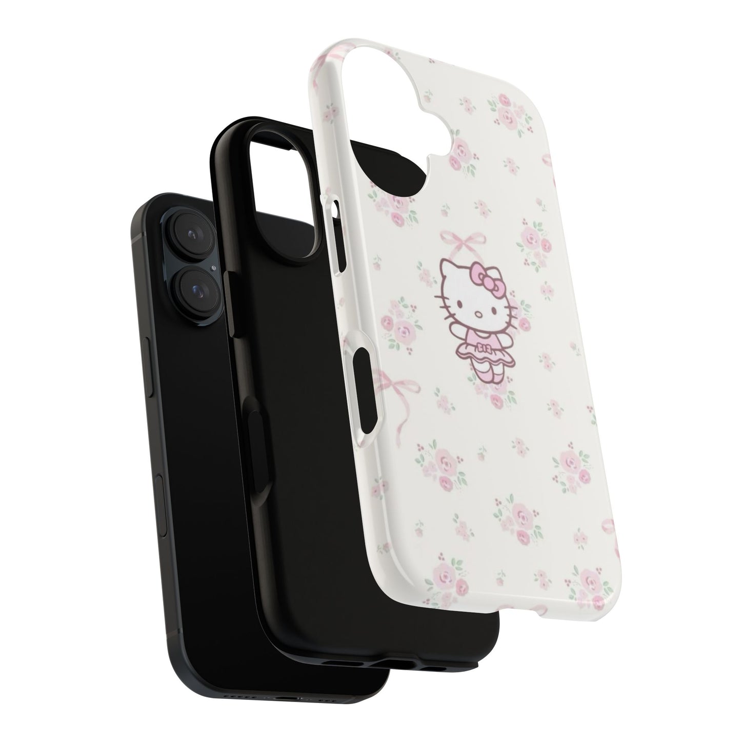 Hello Kitty Flower Wall Phone Case