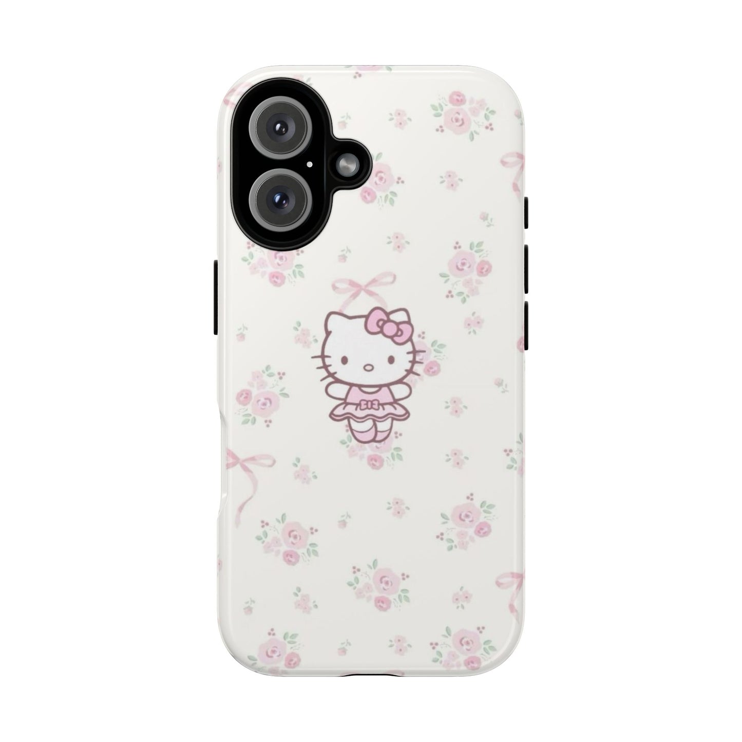 Hello Kitty Flower Wall Phone Case