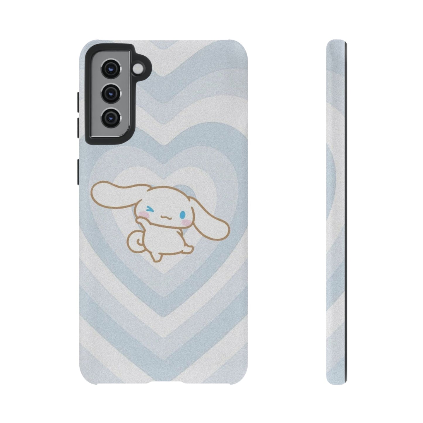 Cinnamoroll Heart Ring Phone Case