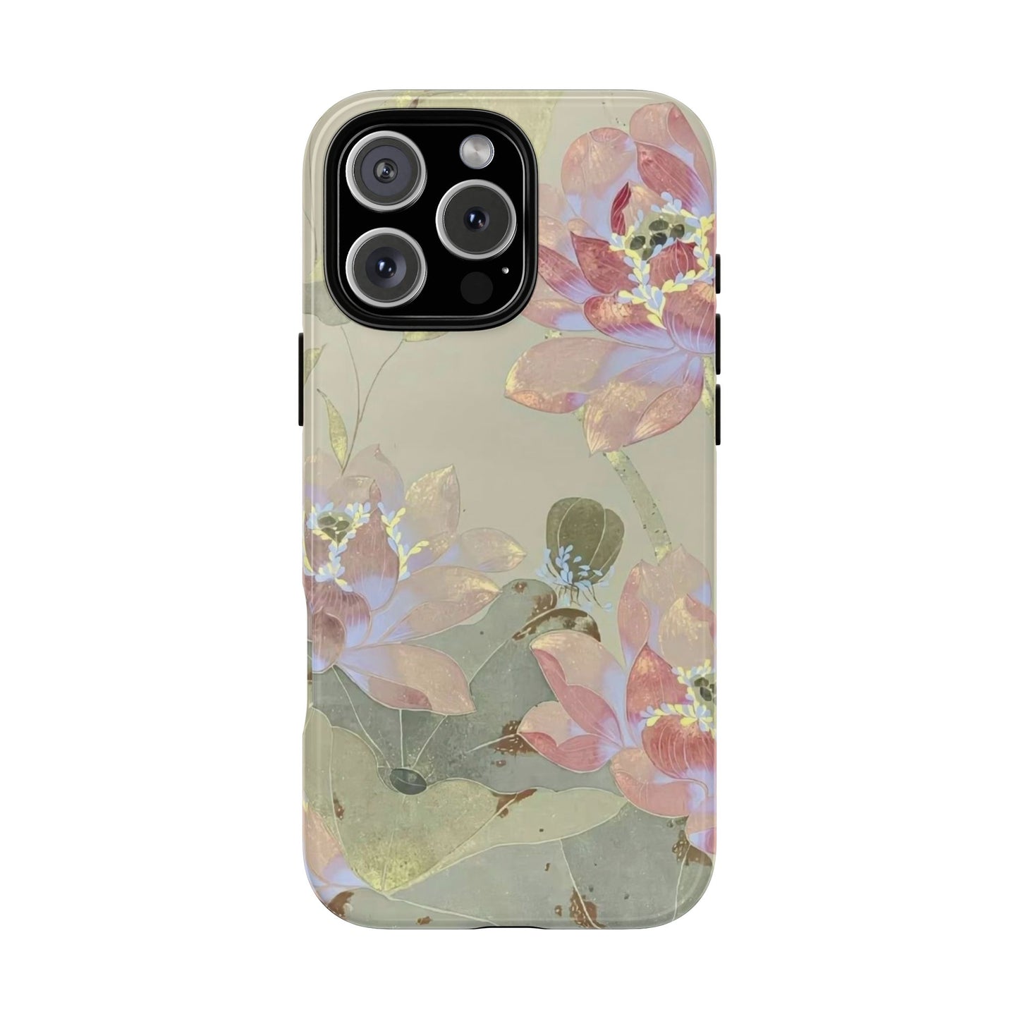 Holographic Flower iPhone Case