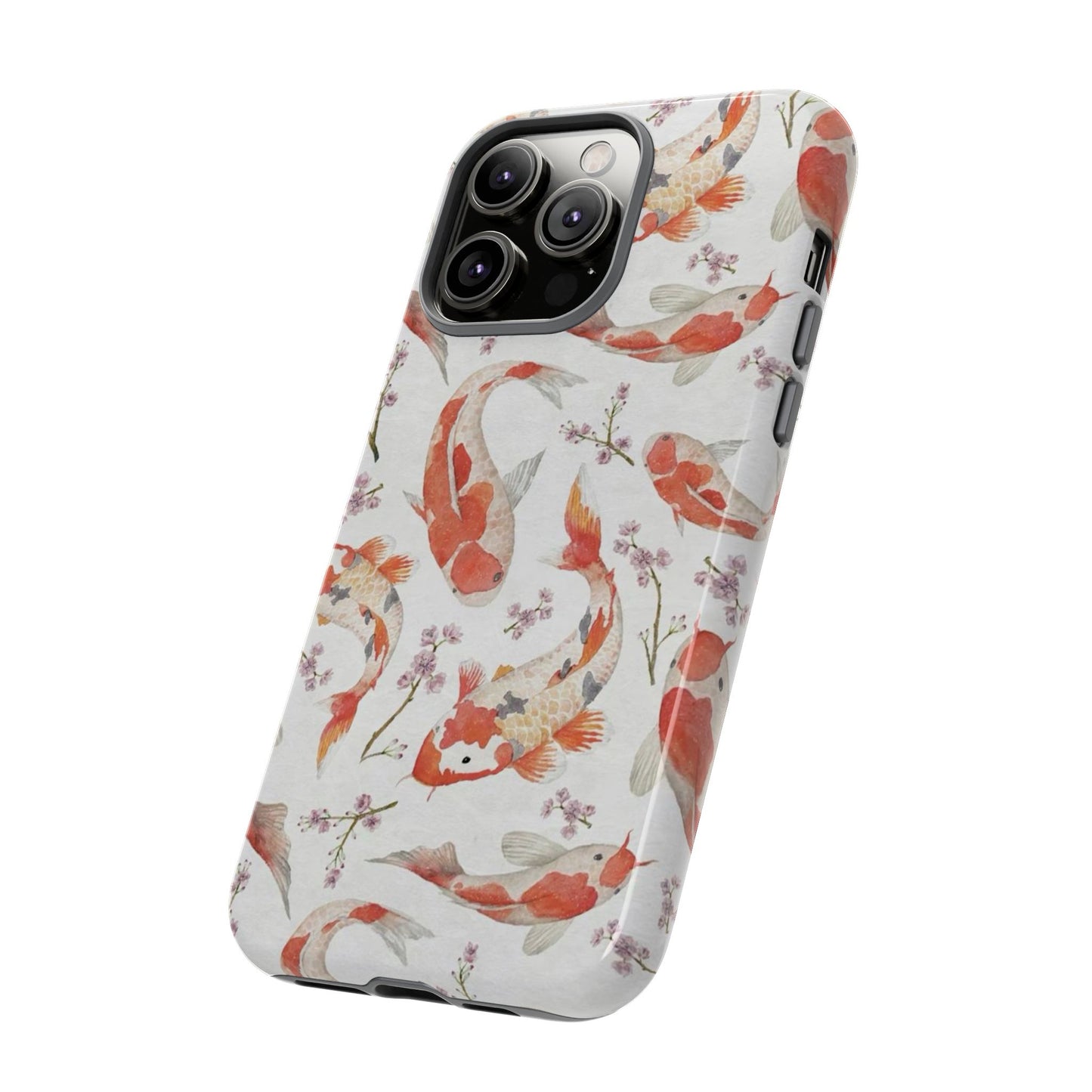 Koi Blossom Phone Case