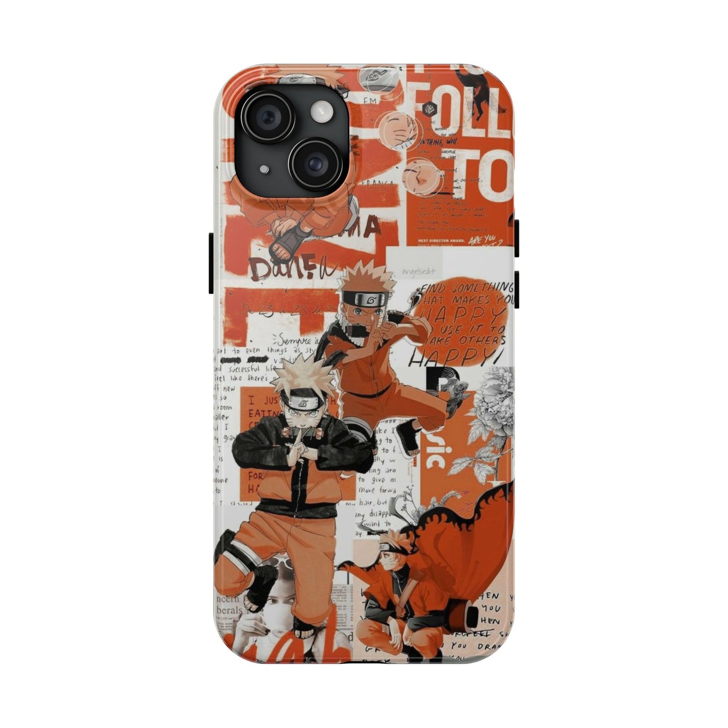 Naruto iPhone Case