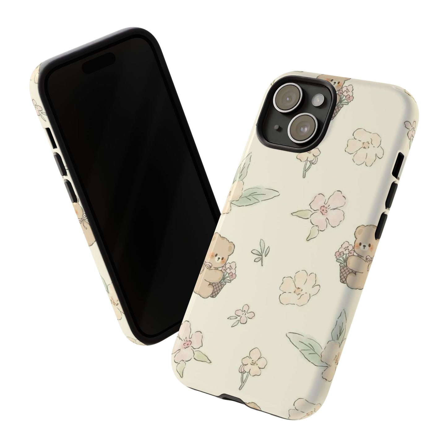 Floral Teddy Case