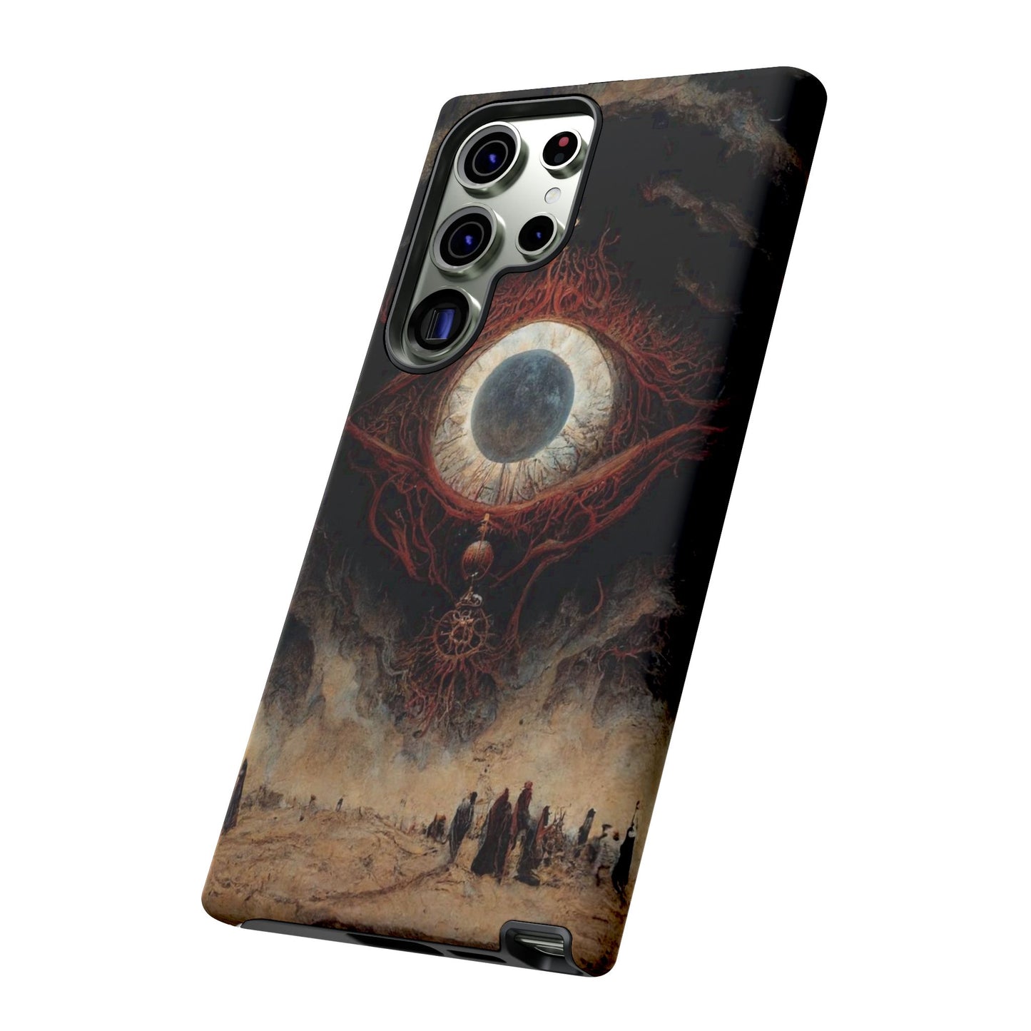 The Watcher iPhone Case