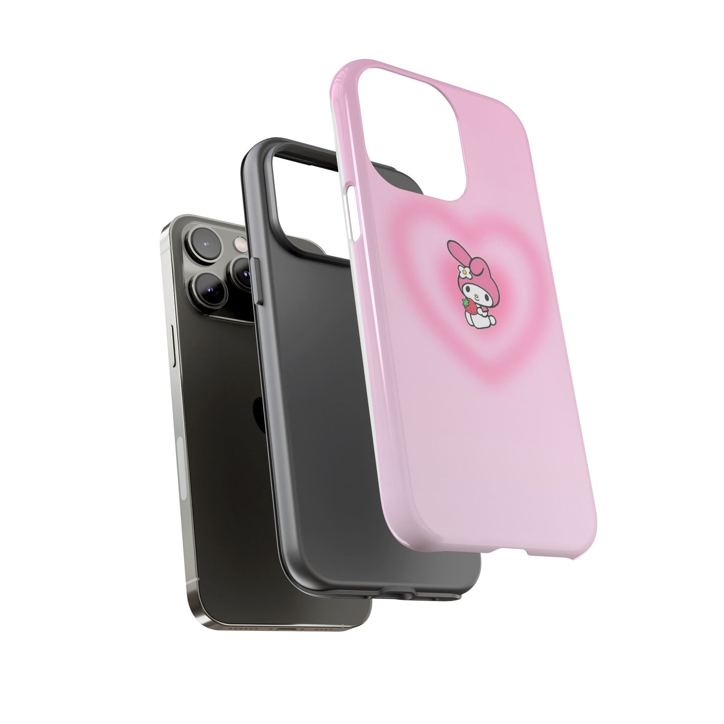 My Melody Heart Aura Phone Case