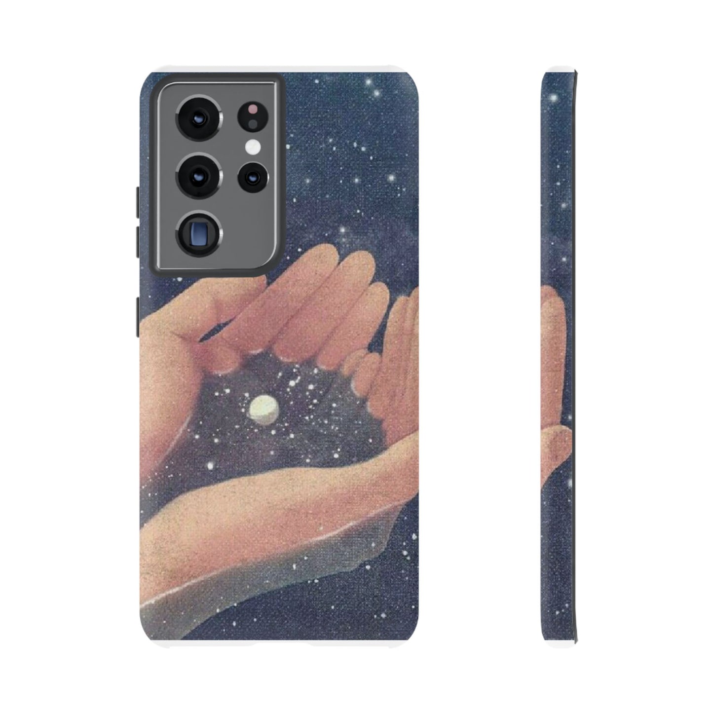 Cosmic Hand iPhone Case