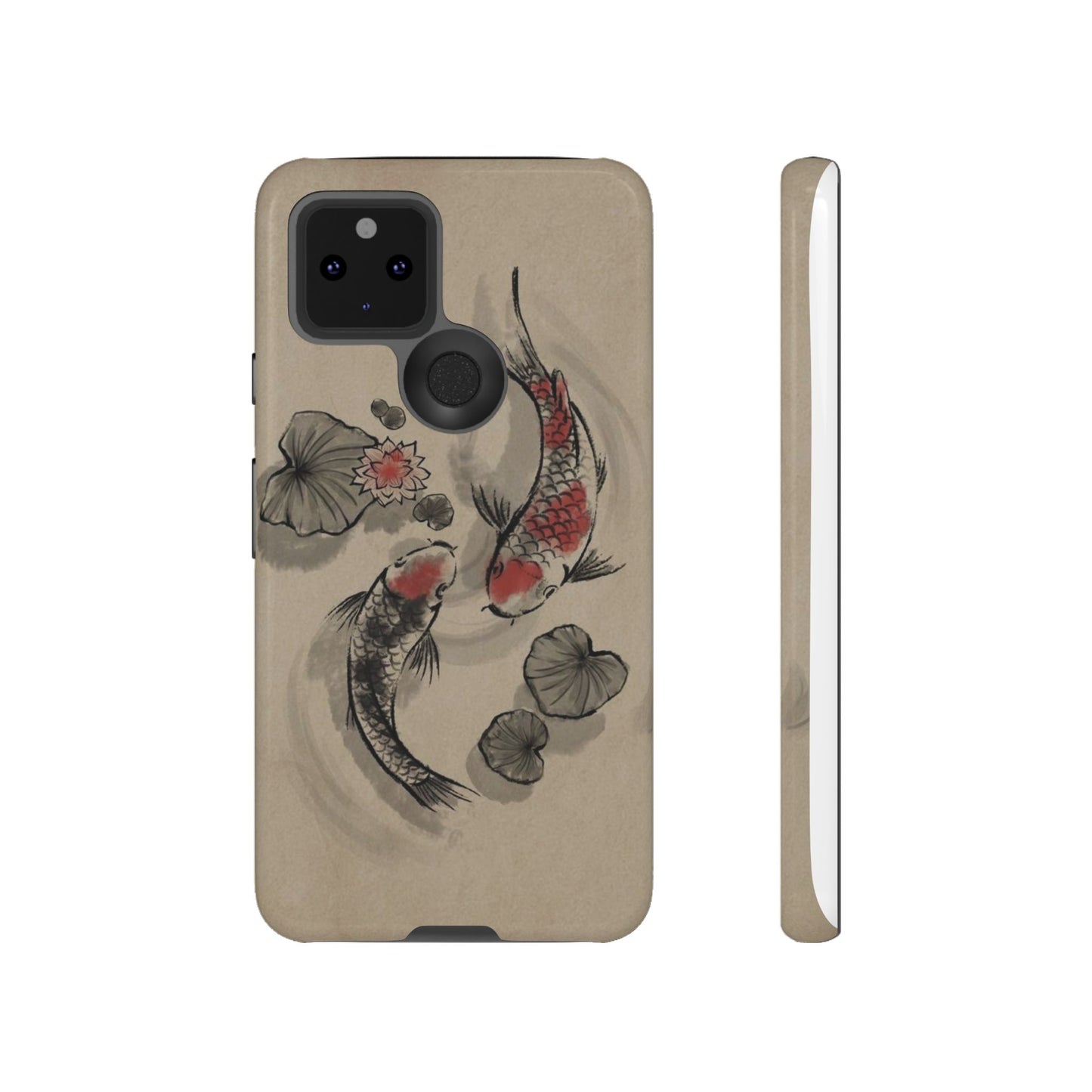 Vintage Koi iPhone Case