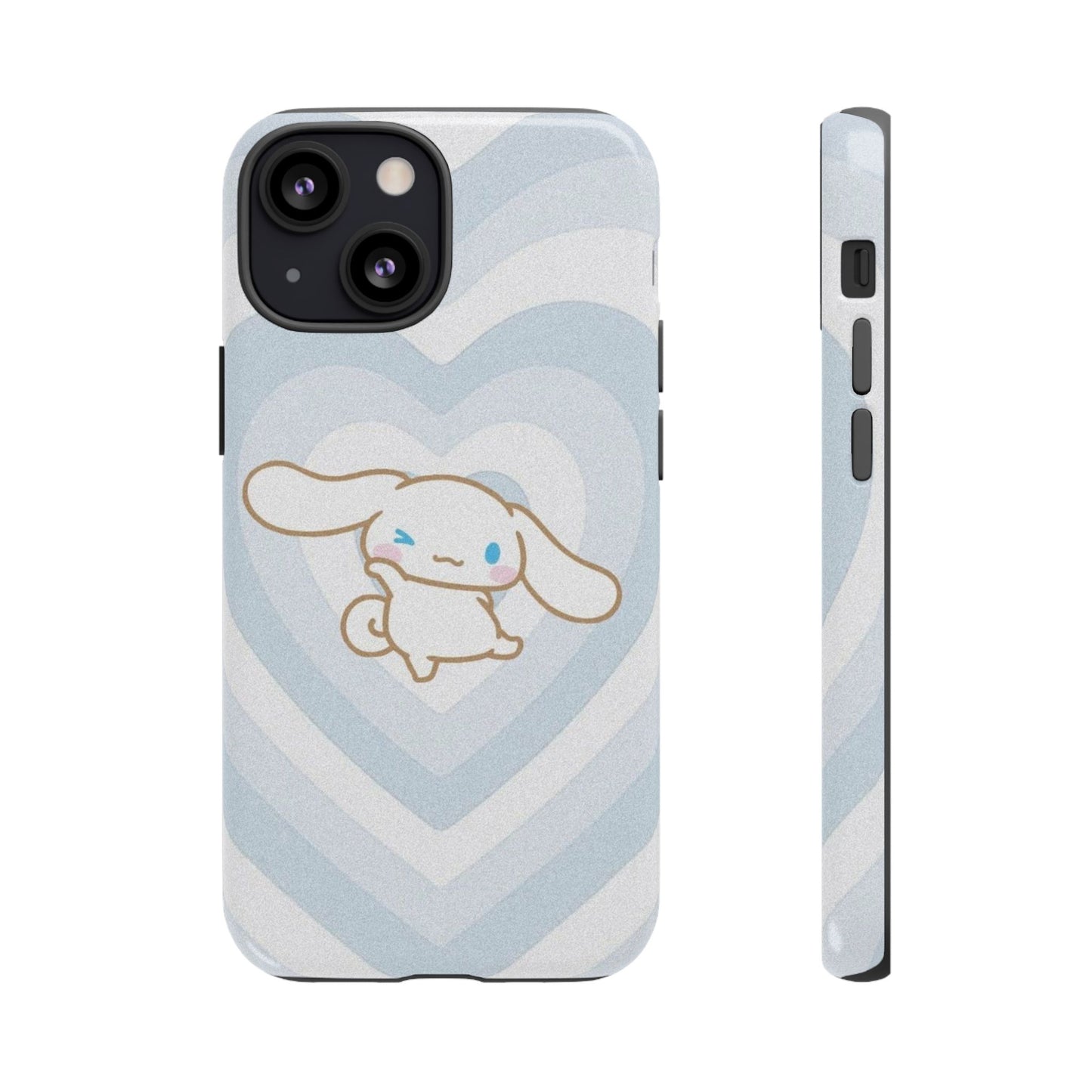 Cinnamoroll Heart Ring Phone Case