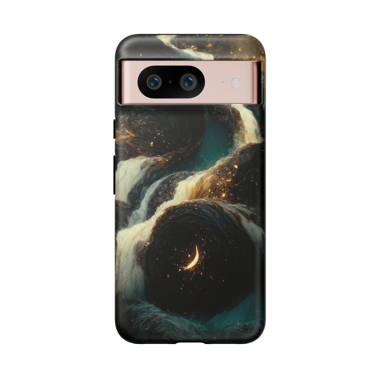 Celestial Lava iPhone Case