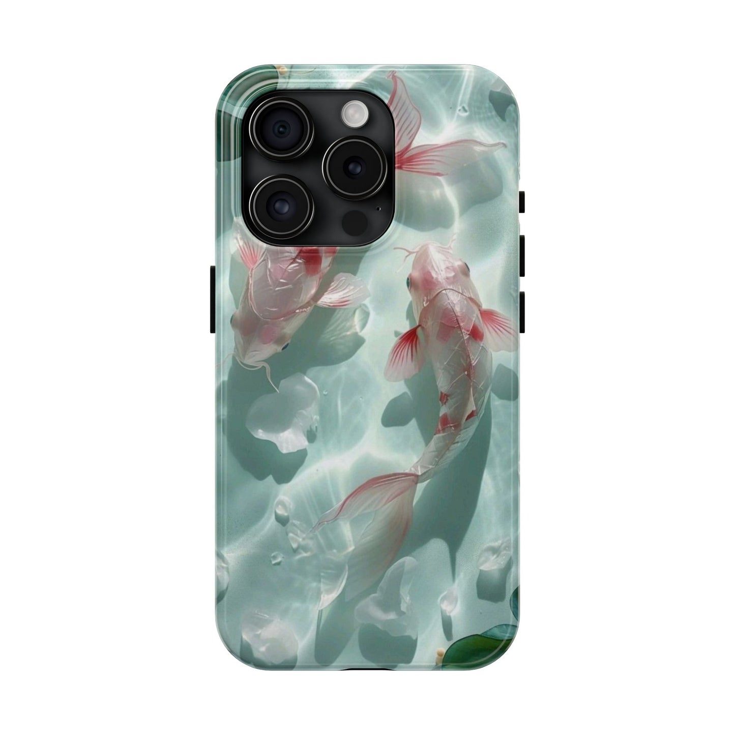 Underwater Koi iPhone Case