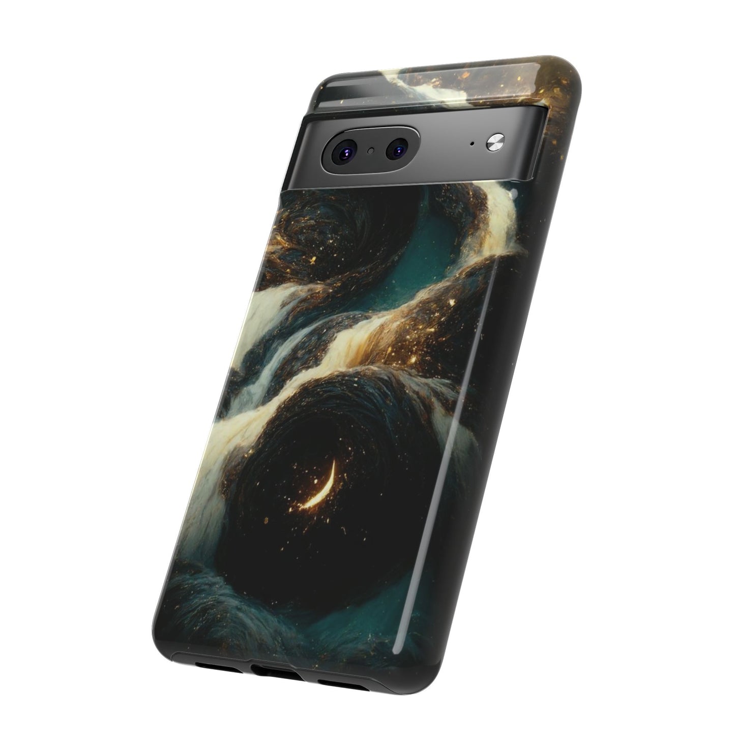 Celestial Lava iPhone Case