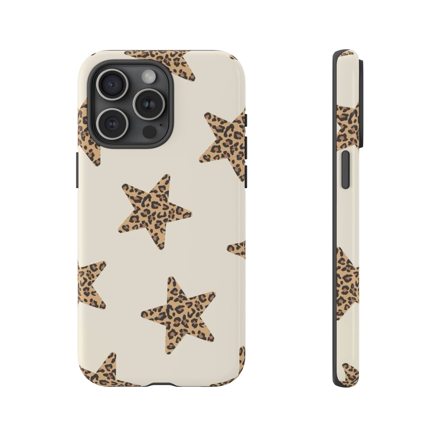 Cheetah Star iPhone Case