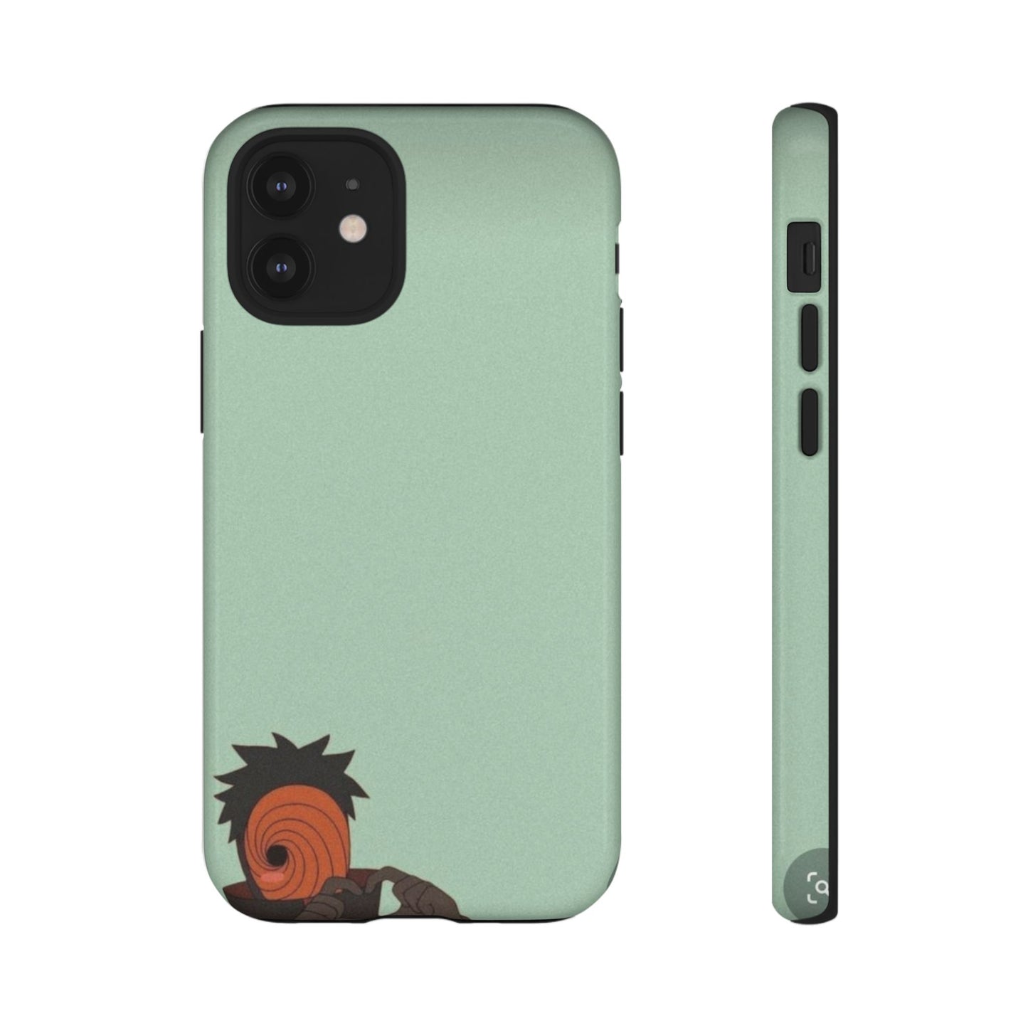 Mint Green Tobi Clipart iPhone Case