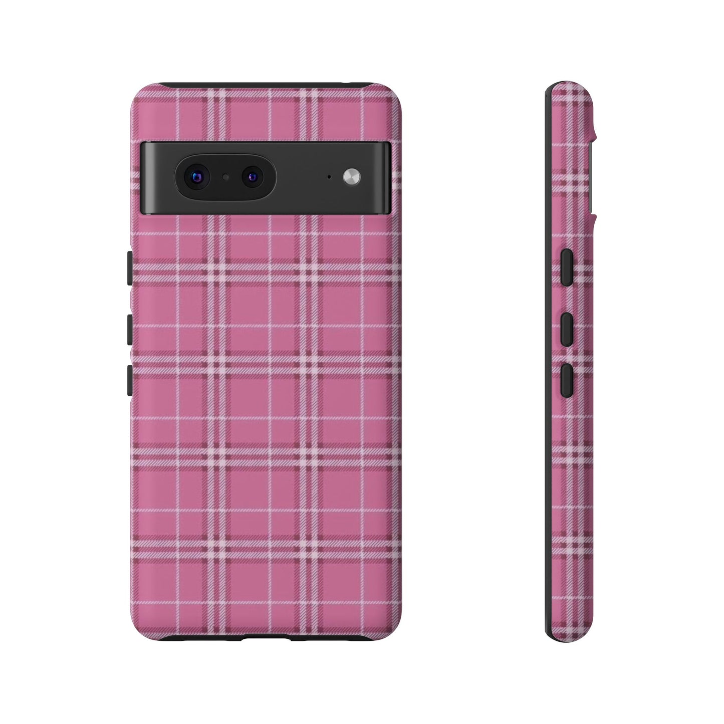 Pink Flannel iPhone Case