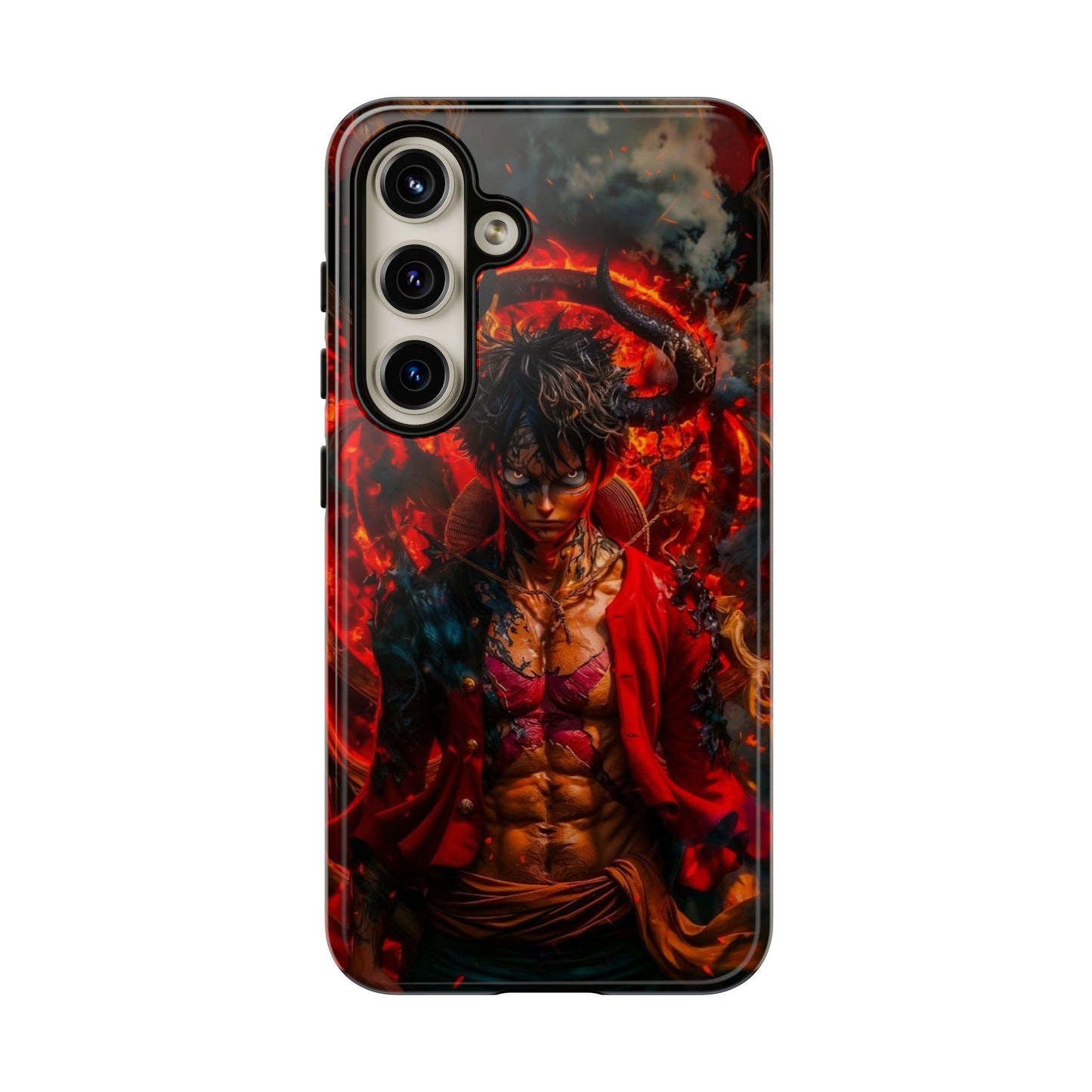 Luffy Animation iPhone Case