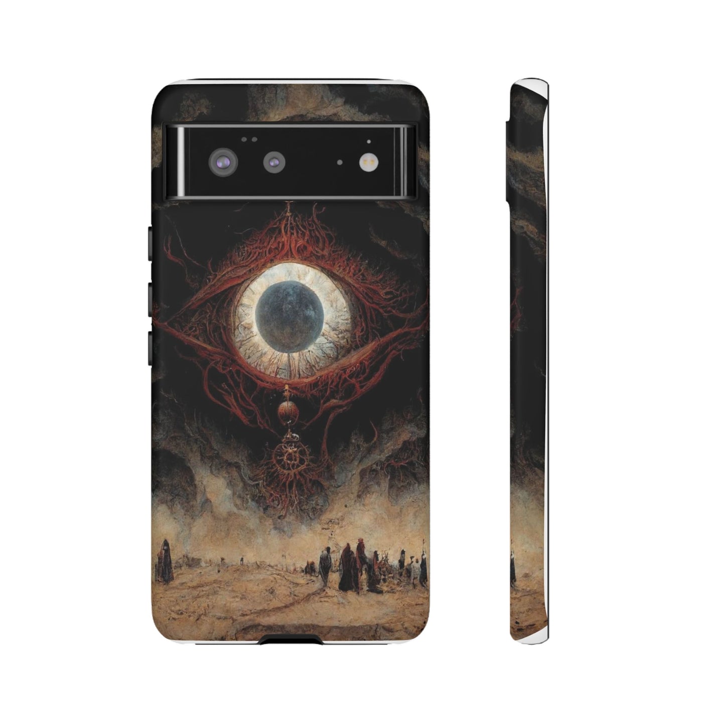 The Watcher iPhone Case