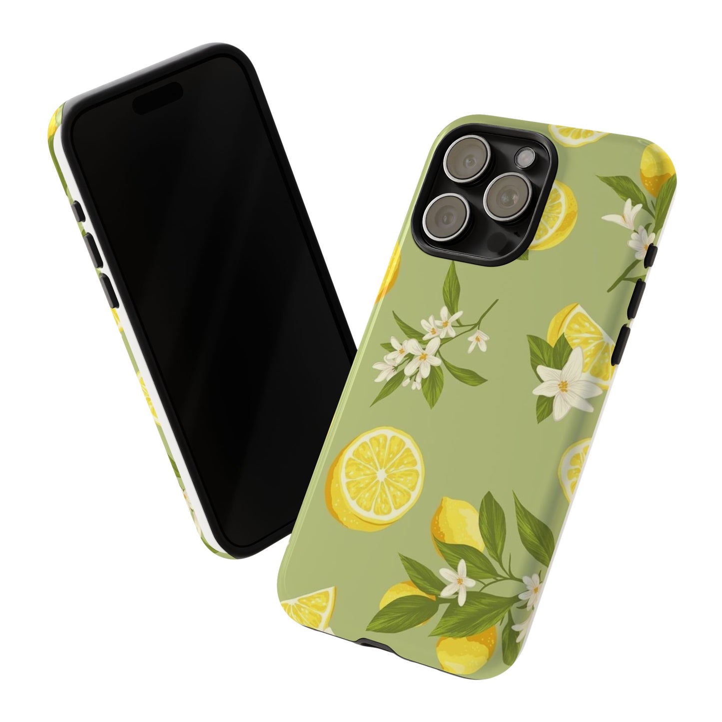 Lemon Lily  iPhone Case