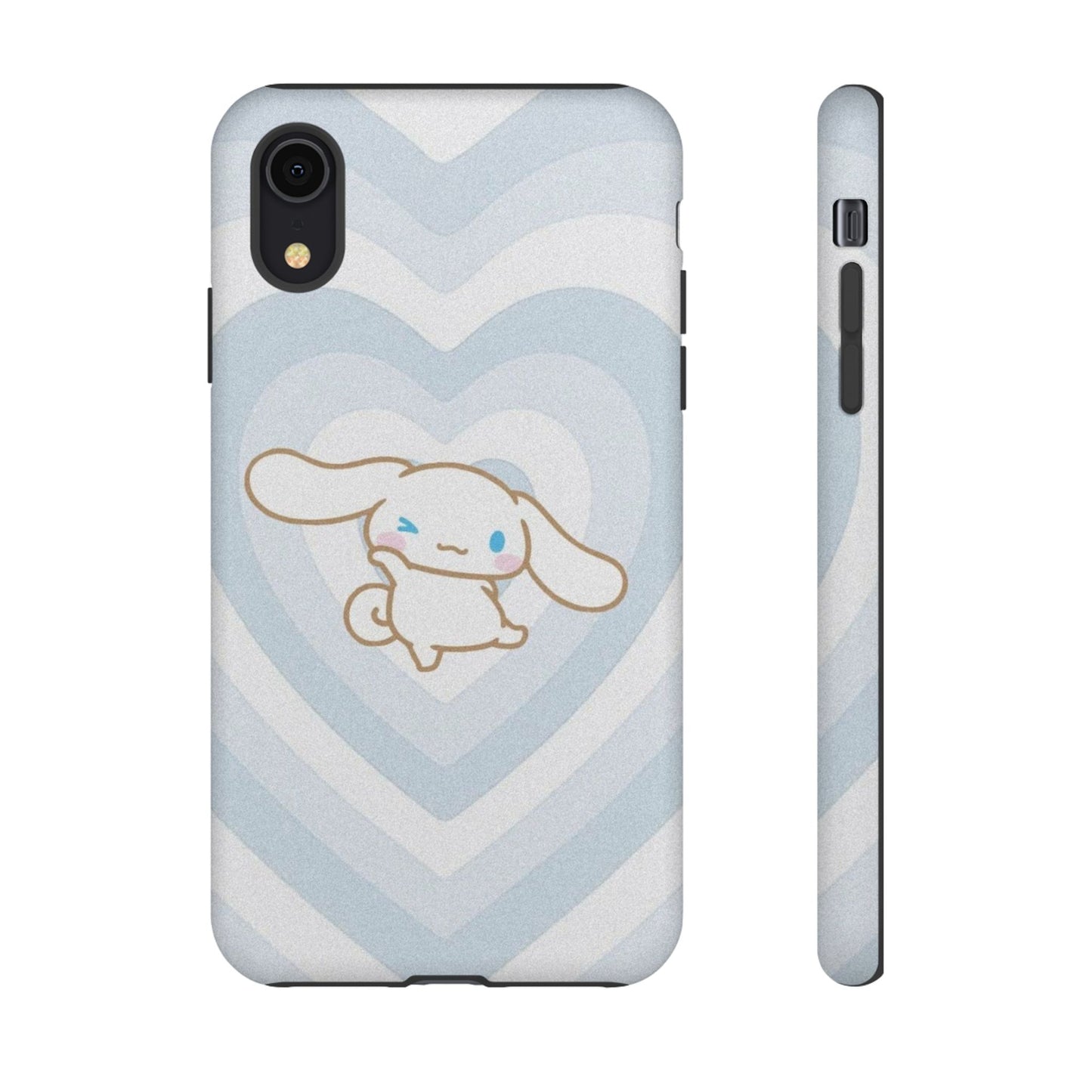 Cinnamoroll Heart Ring Phone Case