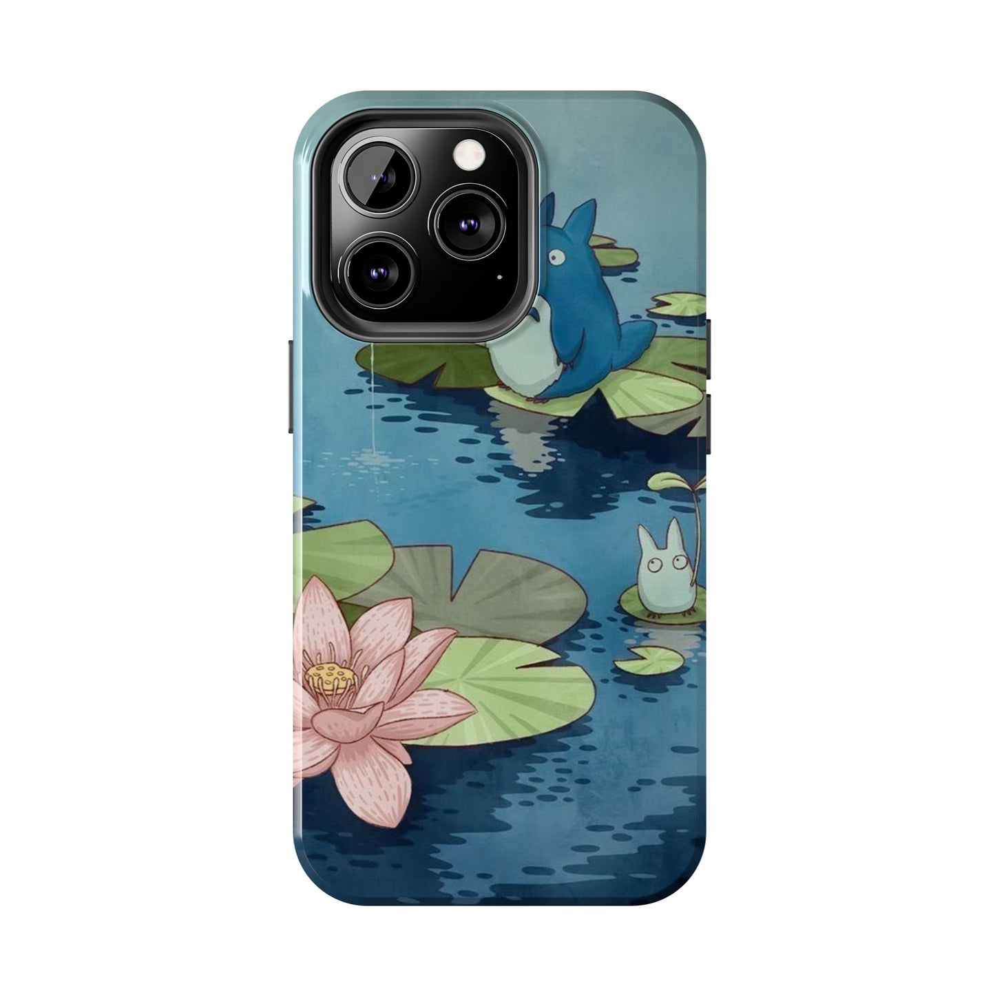 Totoro LilyPad iPhone Case