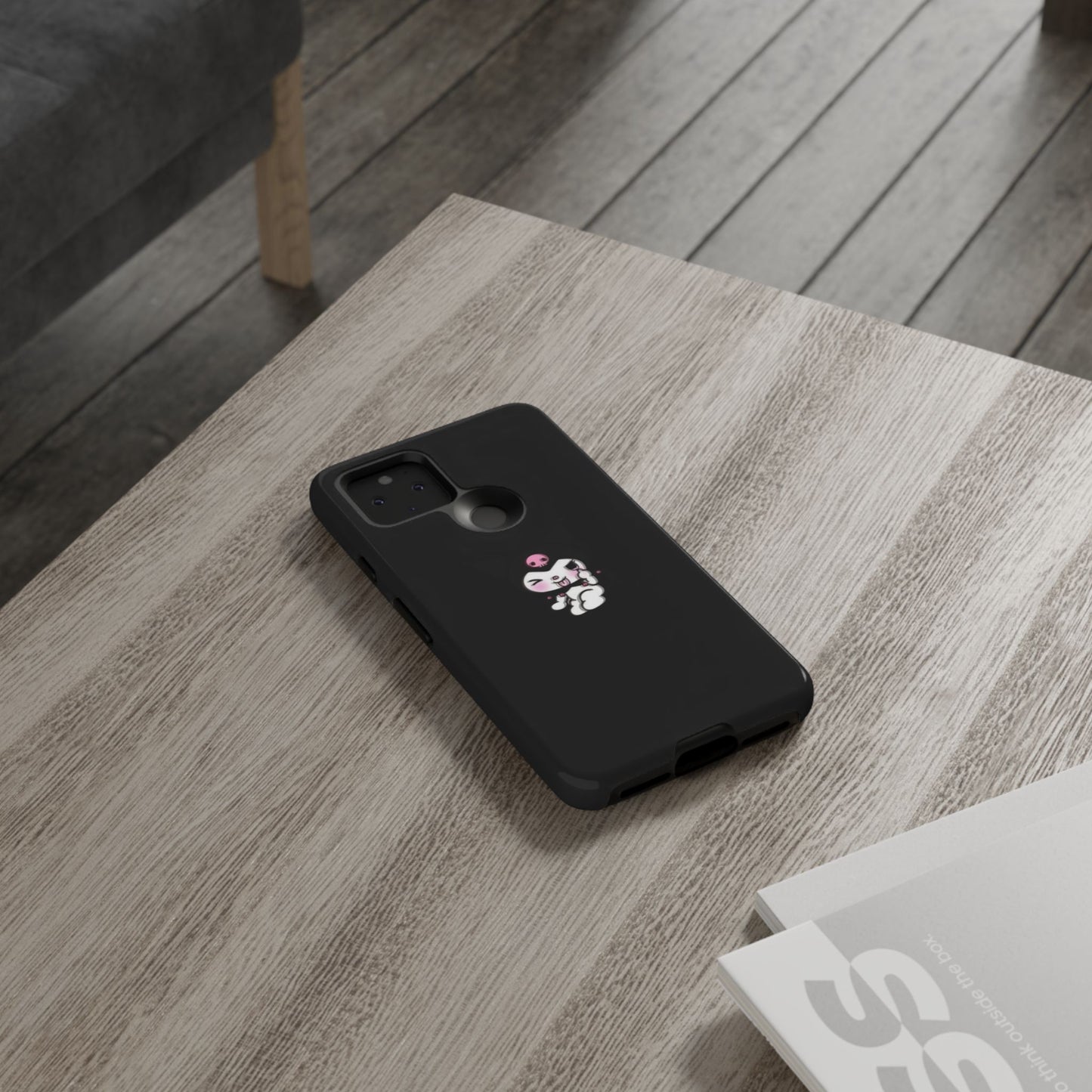 Black Kuromi Shadow Phone Case