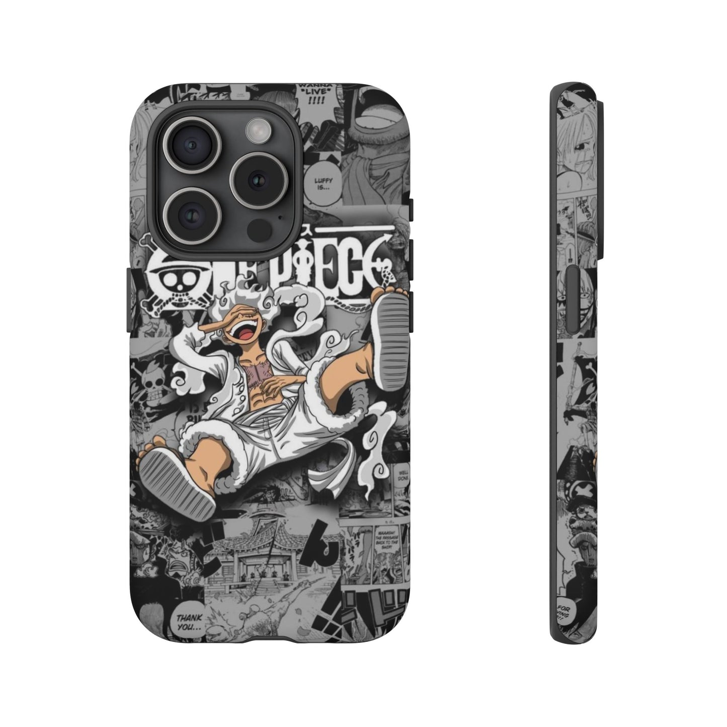 One Piece Newspaper Phone Case