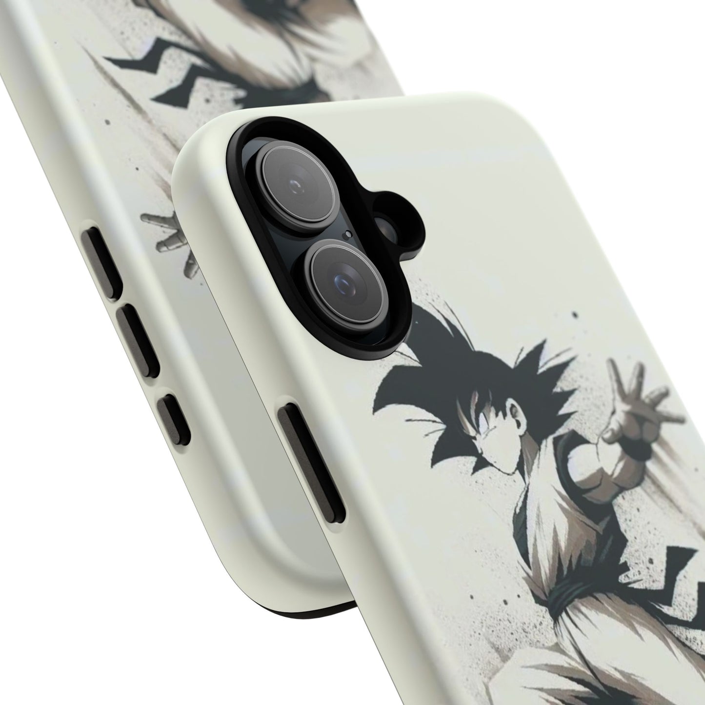 White Goku Clipart Phone Case