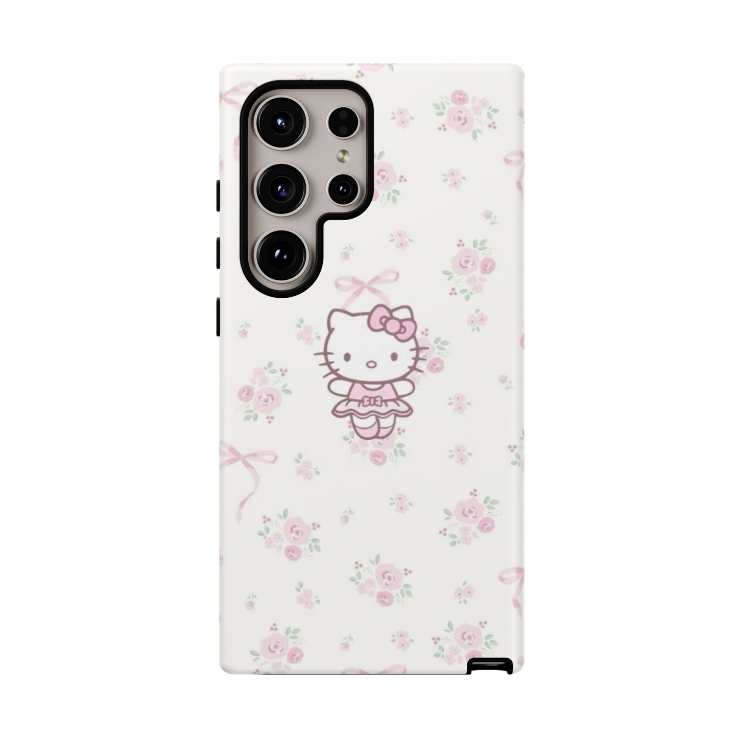 Hello Kitty Flower Wall Phone Case