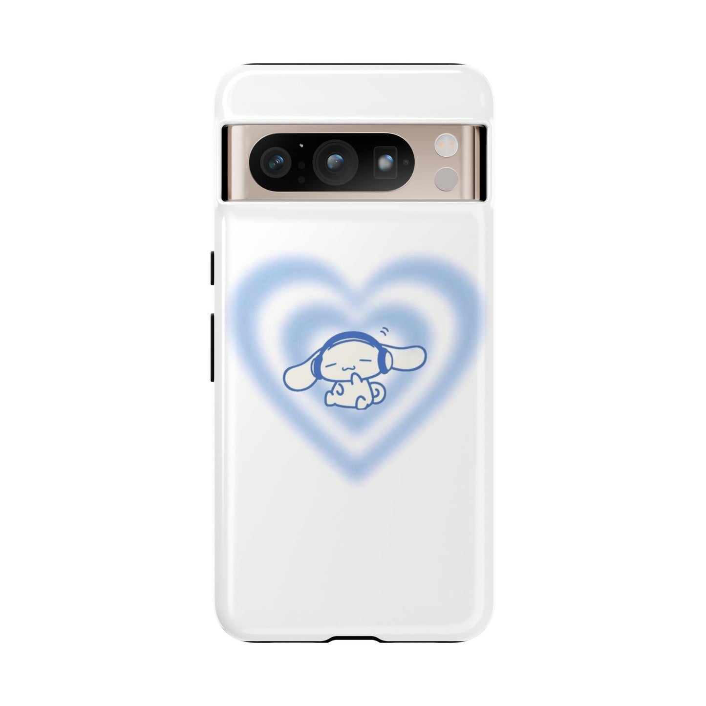 Cinnamoroll Heart Aura Phone Case