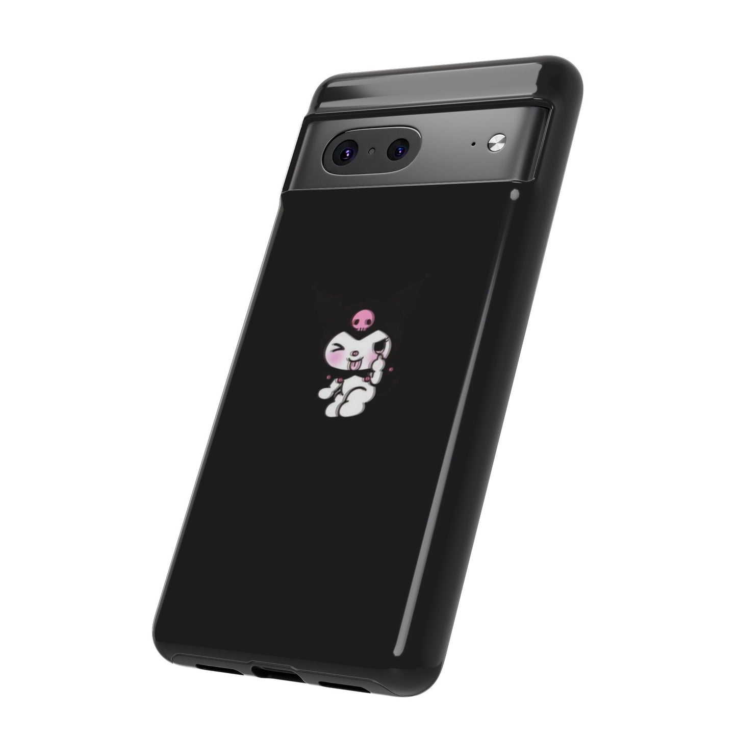 Black Kuromi Shadow Phone Case