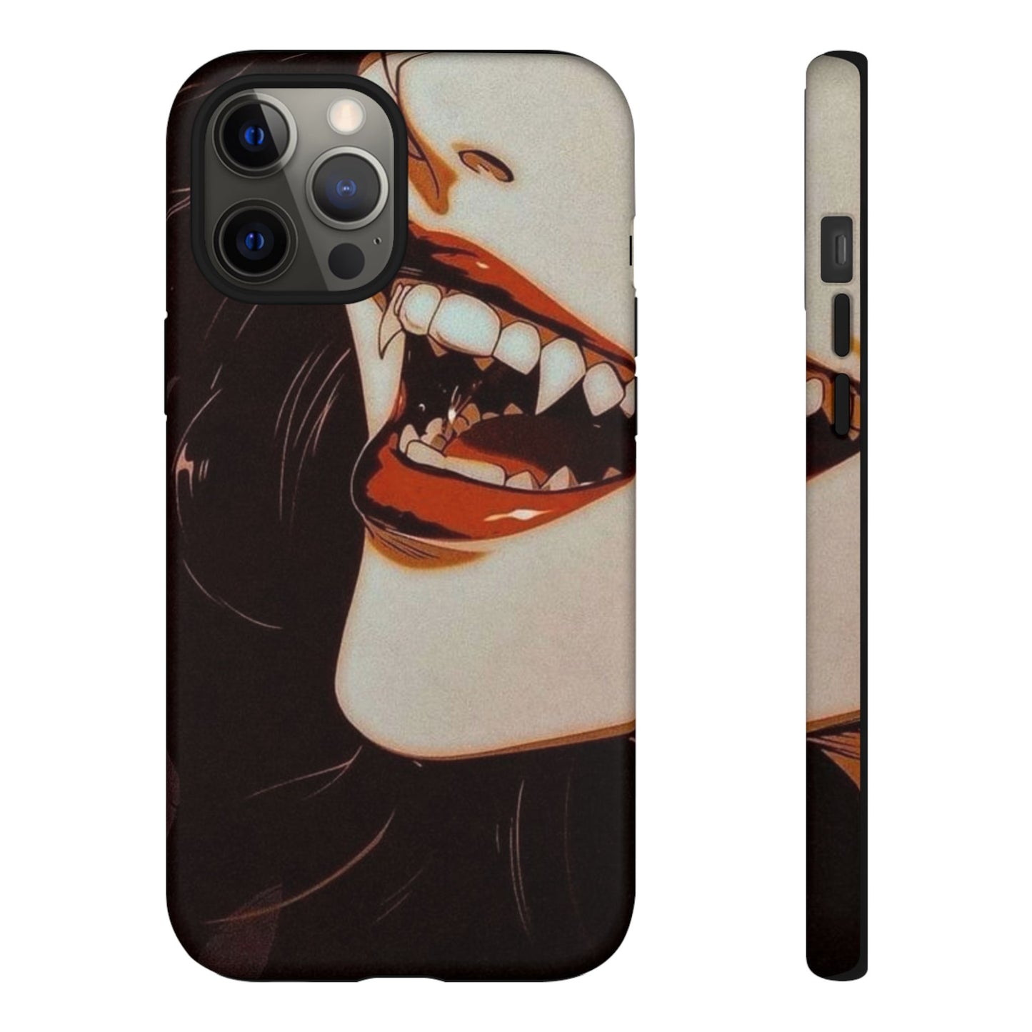 Vampire Teeth iPhone Case