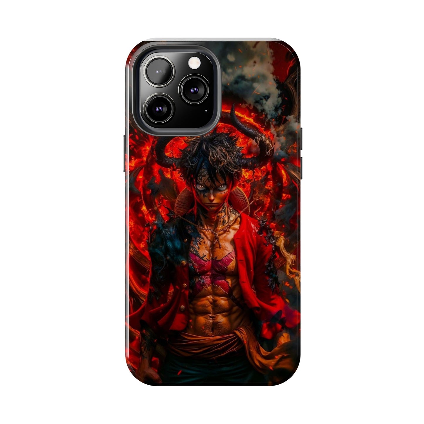 Luffy Animation iPhone Case