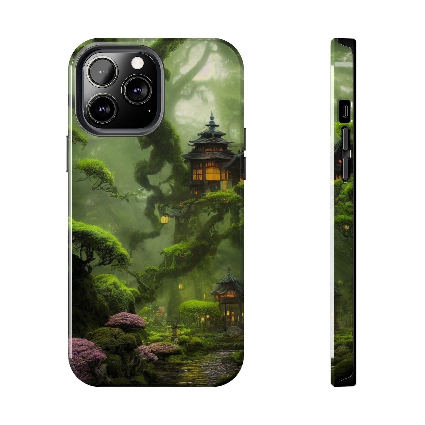 Fairy Village iPhone Case