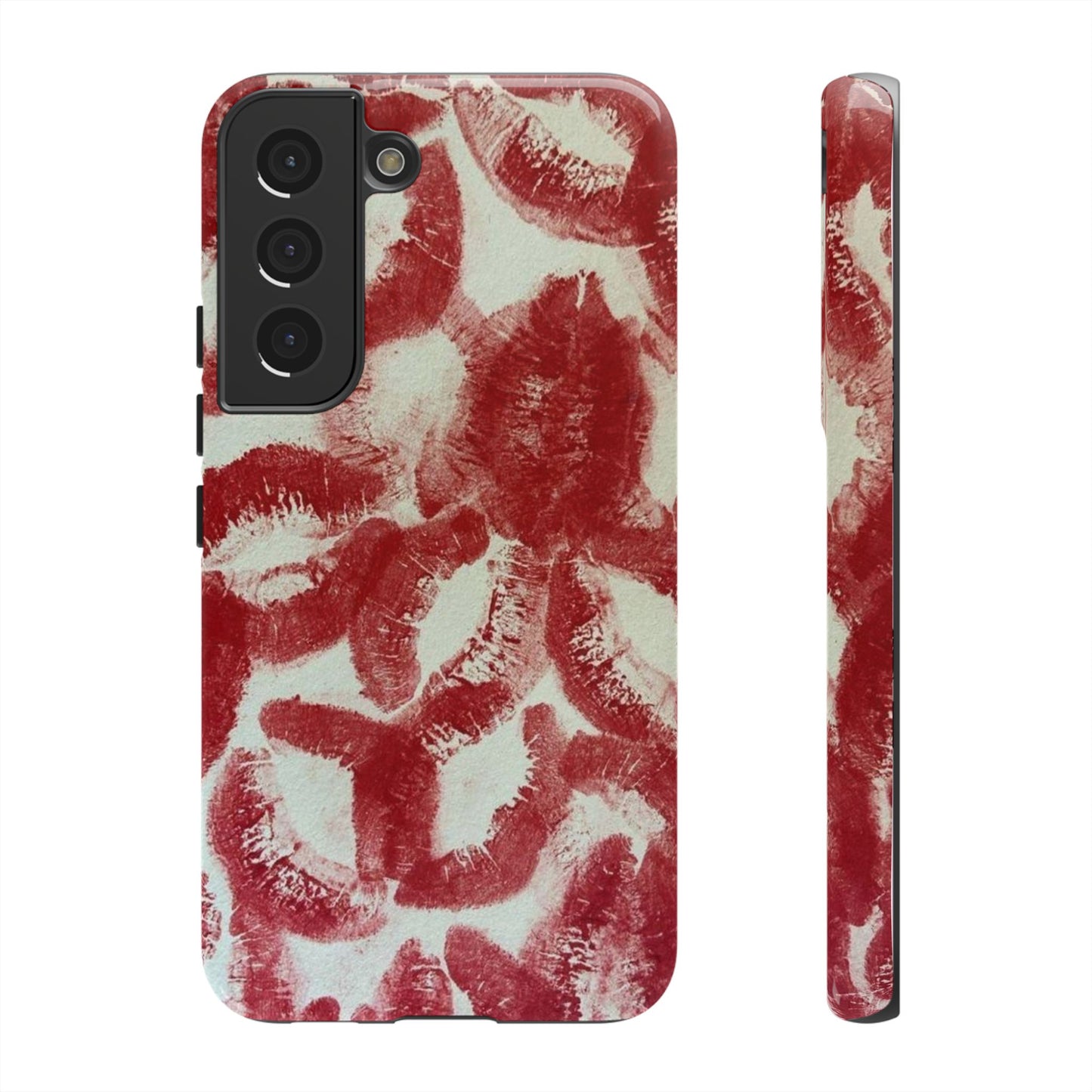 Lipstick Kiss iPhone Case