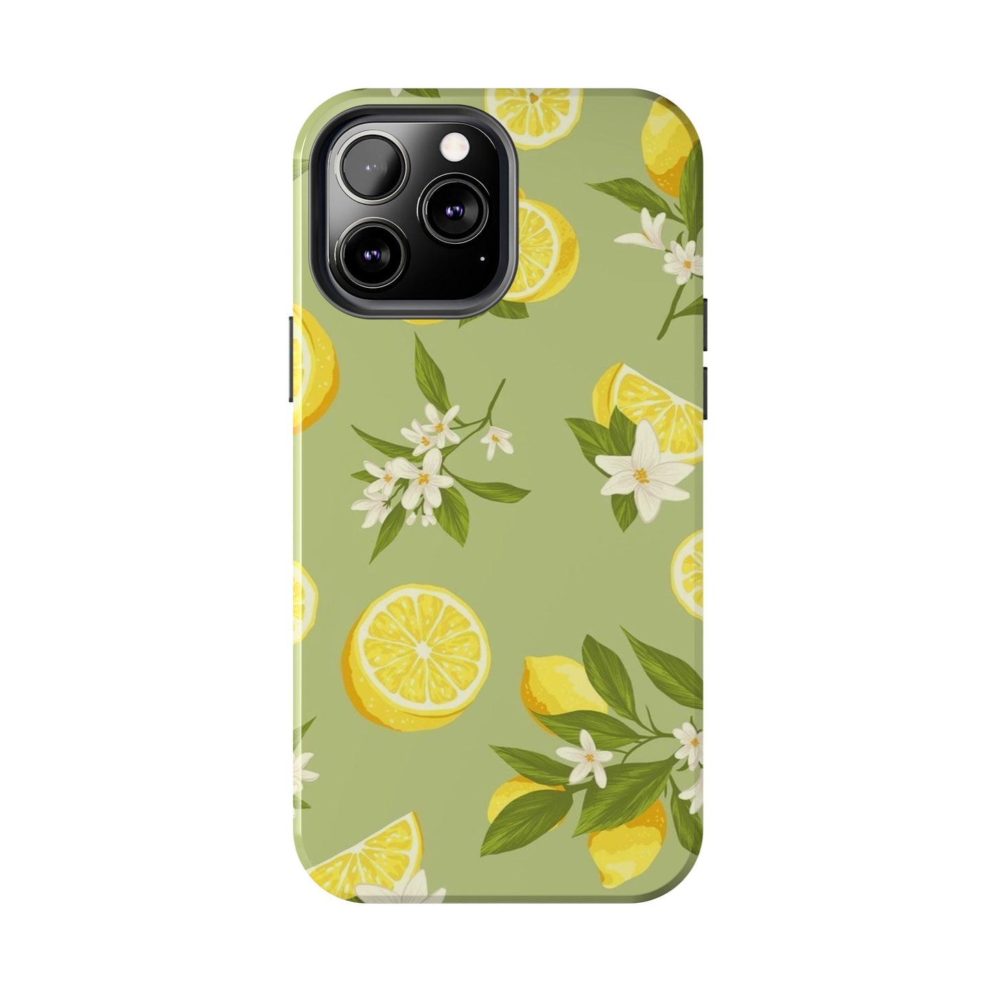 Lemon Lily  iPhone Case