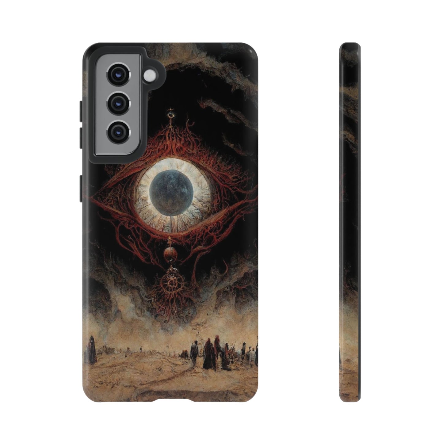 The Watcher iPhone Case