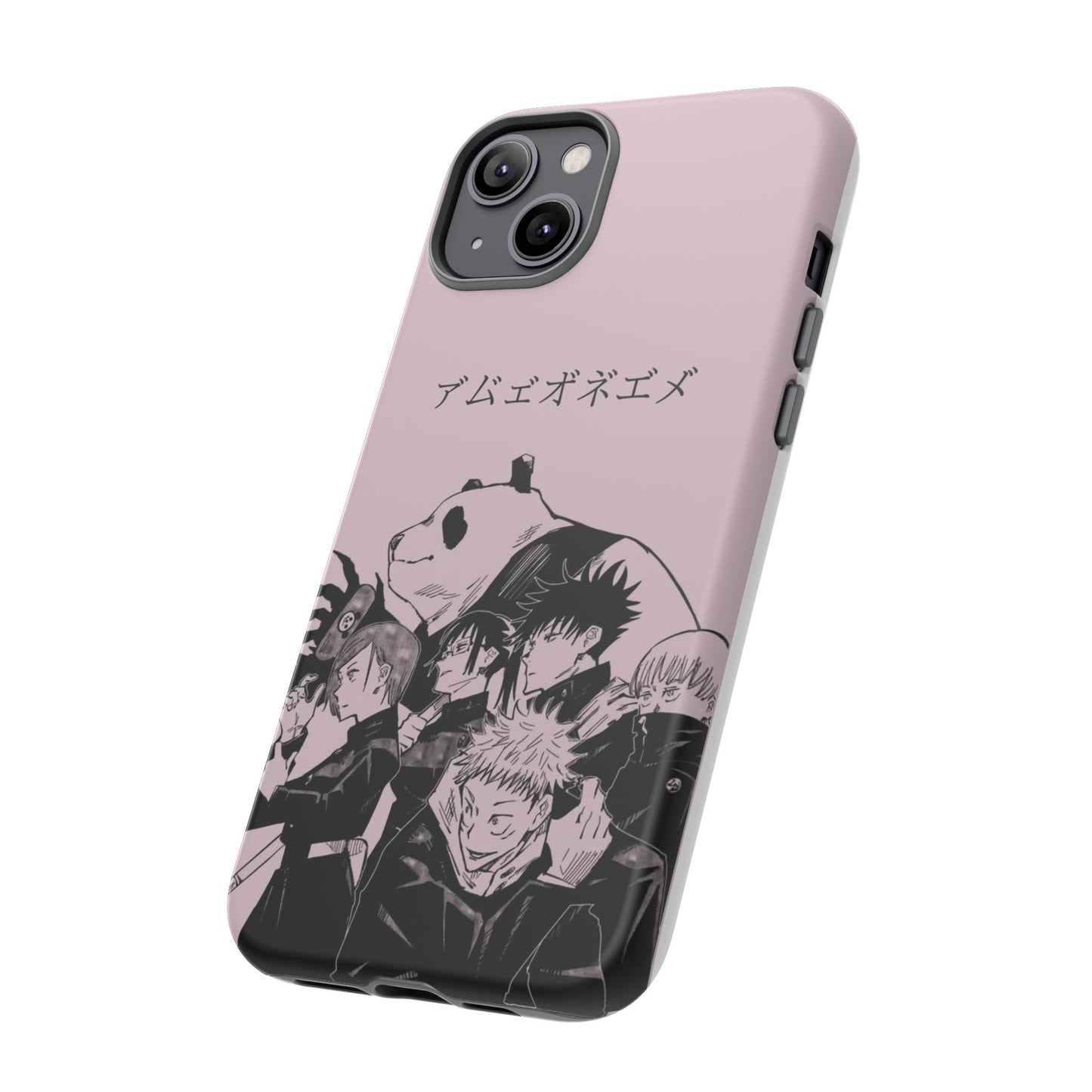 jujutsu kaisen iPhone Case