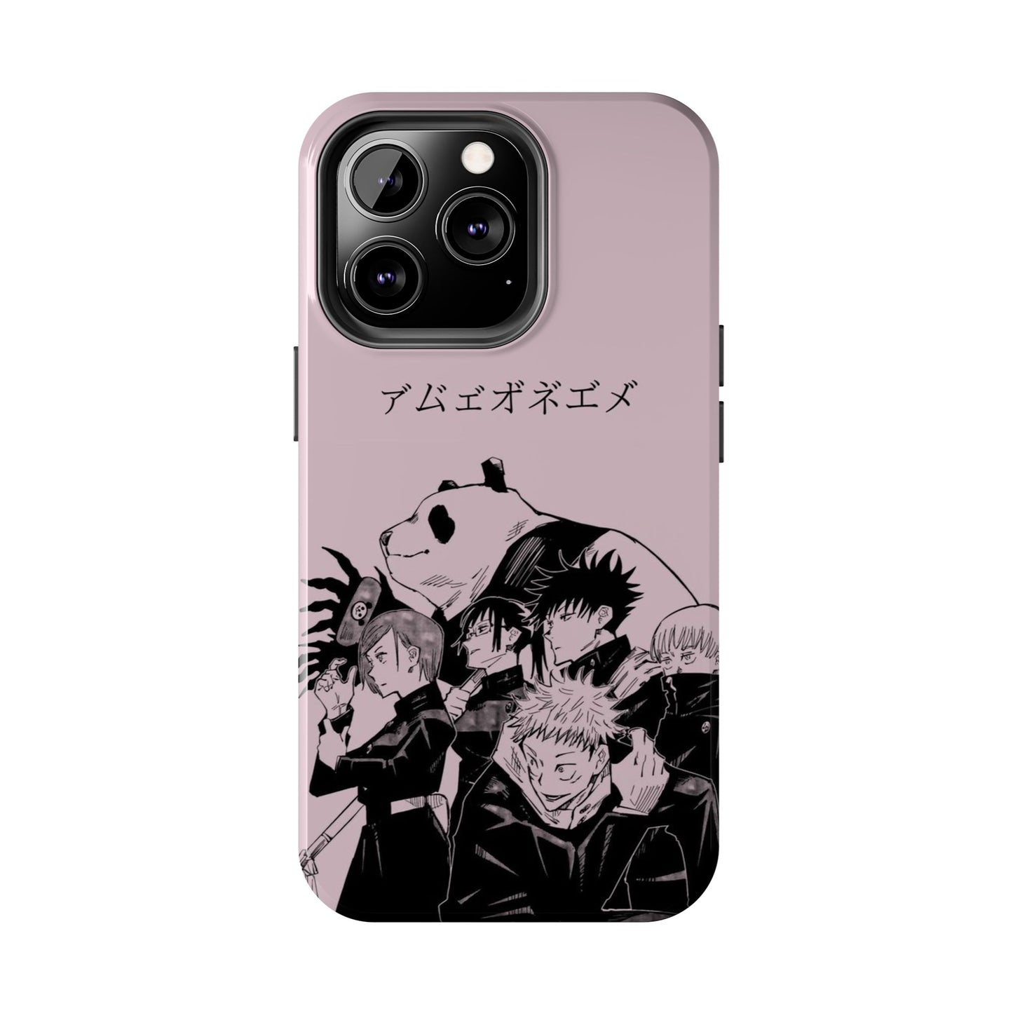 Jujutsu Kaisen iPhone Case