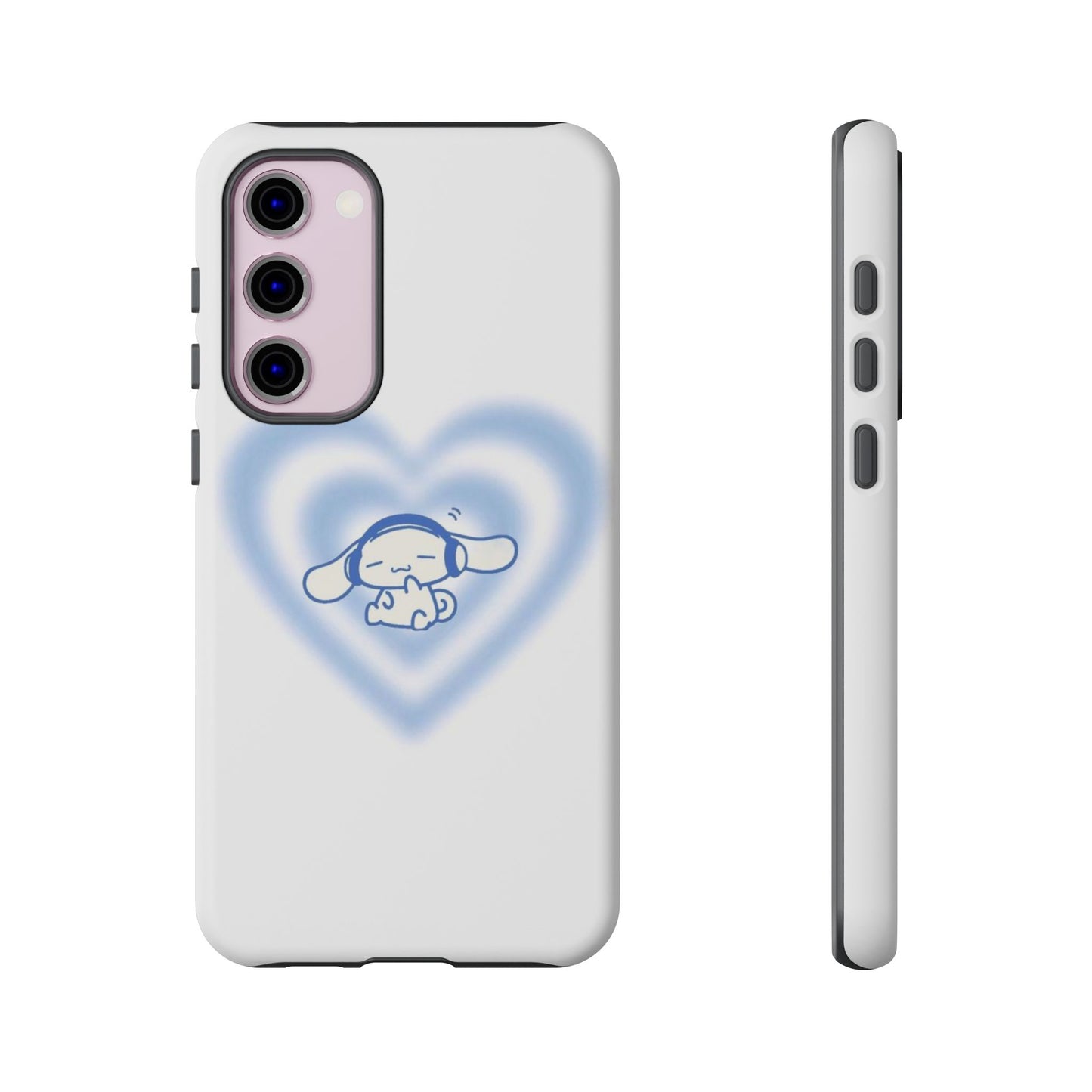 Cinnamoroll Heart Aura Phone Case