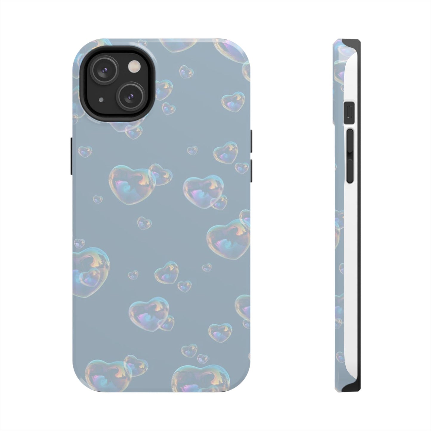 Heart Bubbles iPhone Case