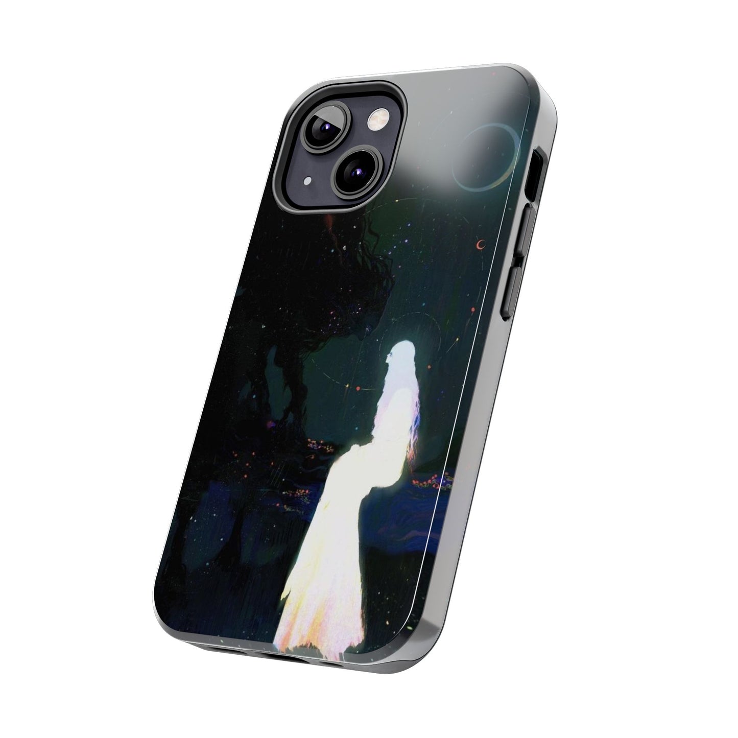 Midnight Blues iPhone Case