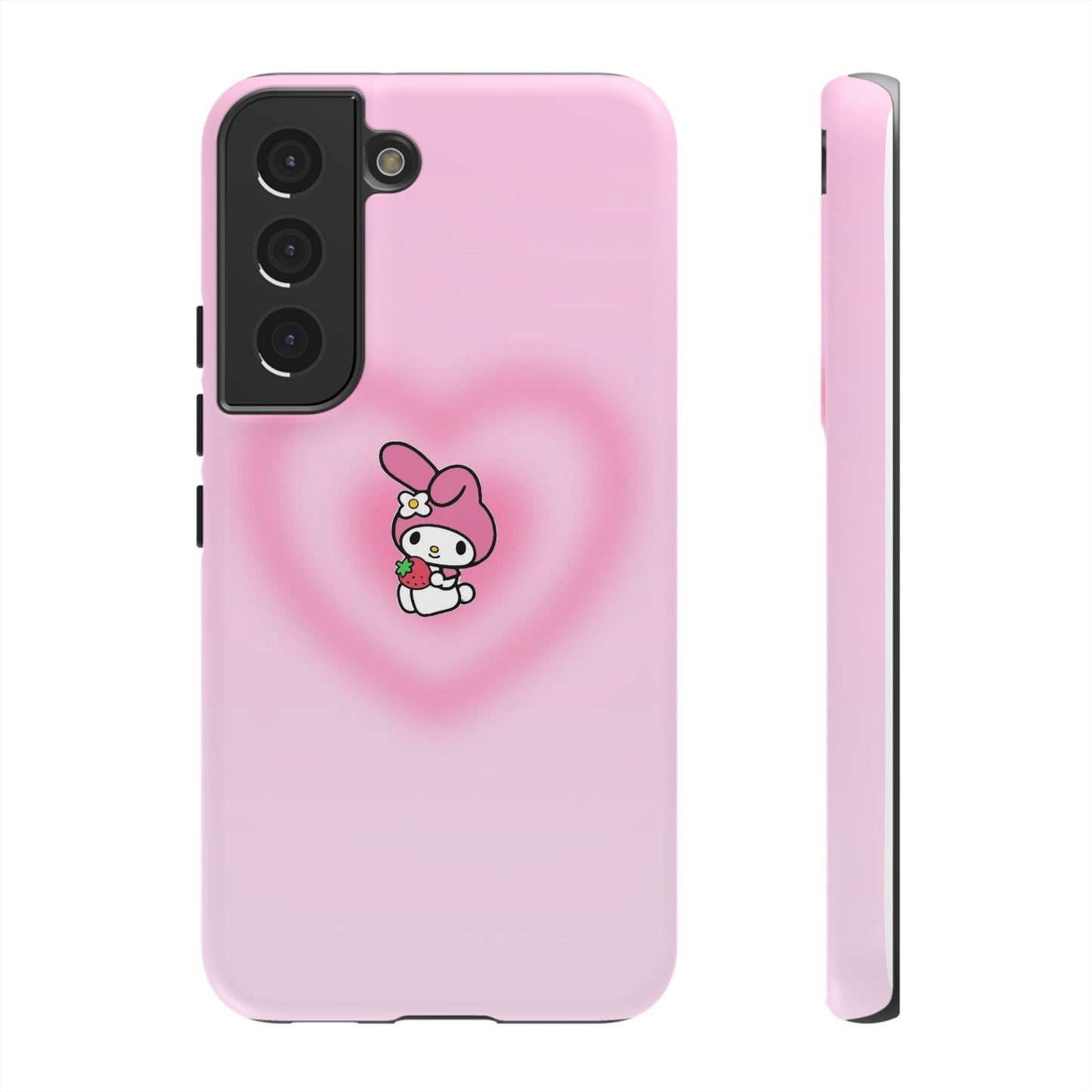 My Melody Heart Aura Phone Case