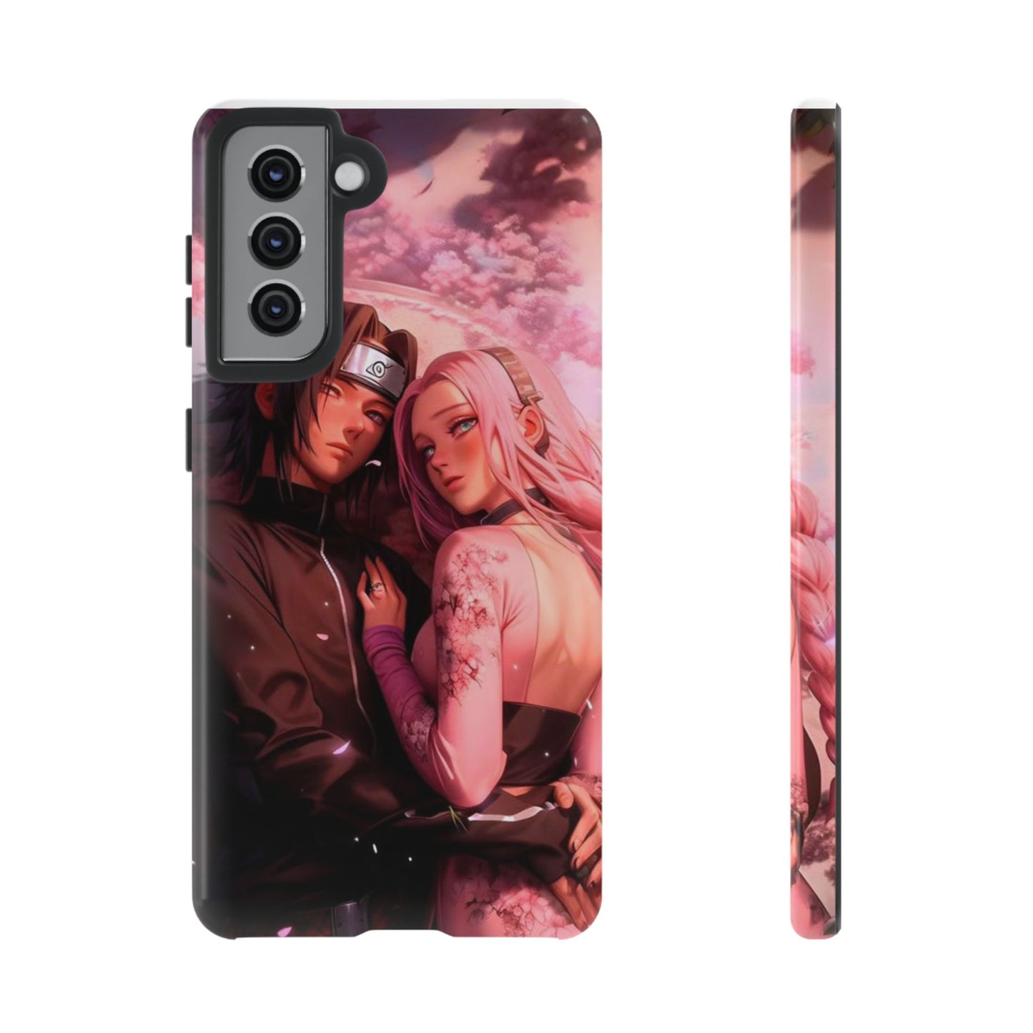 Sasuke & Sakura iPhone Case