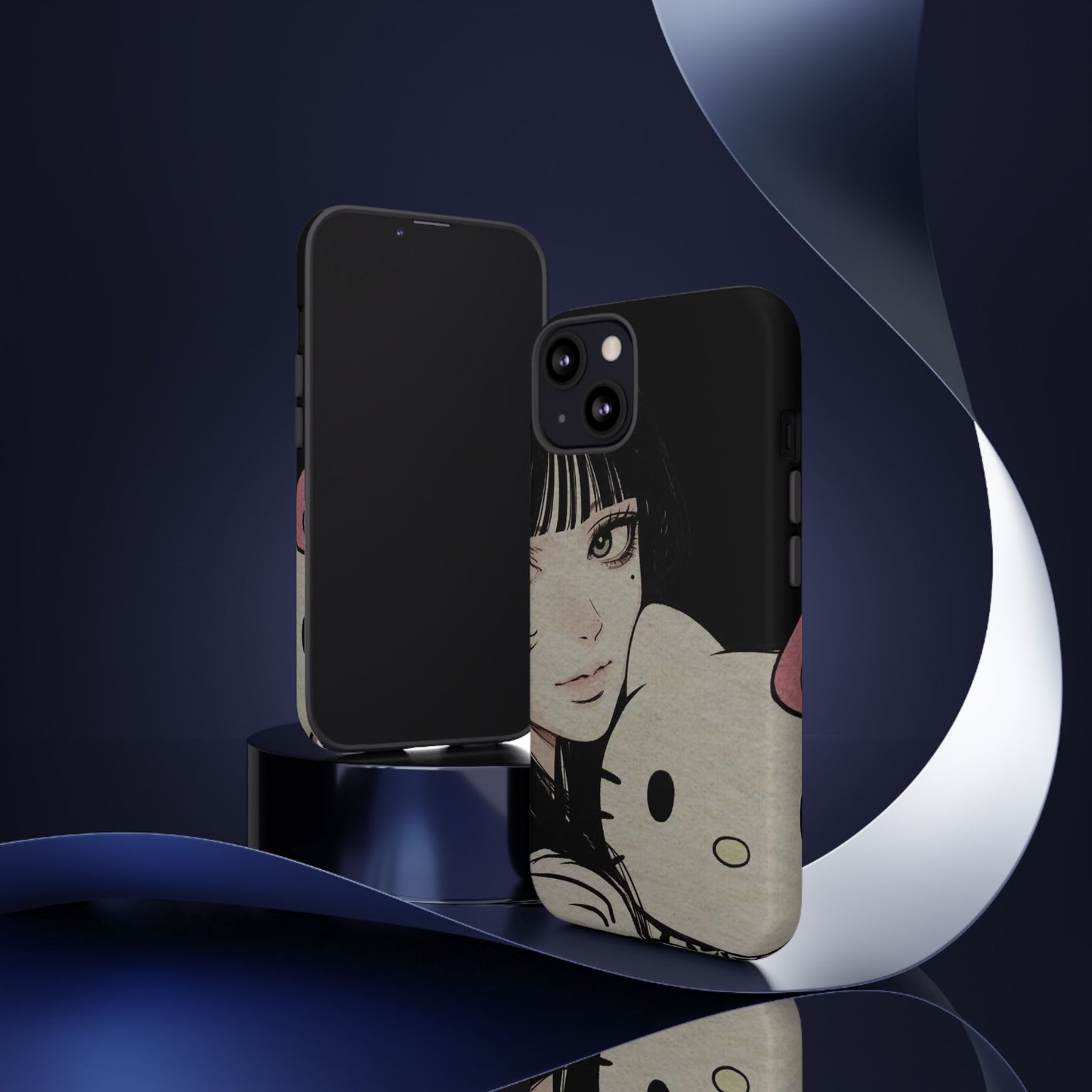 Junji x Hello Kitty Phone Case