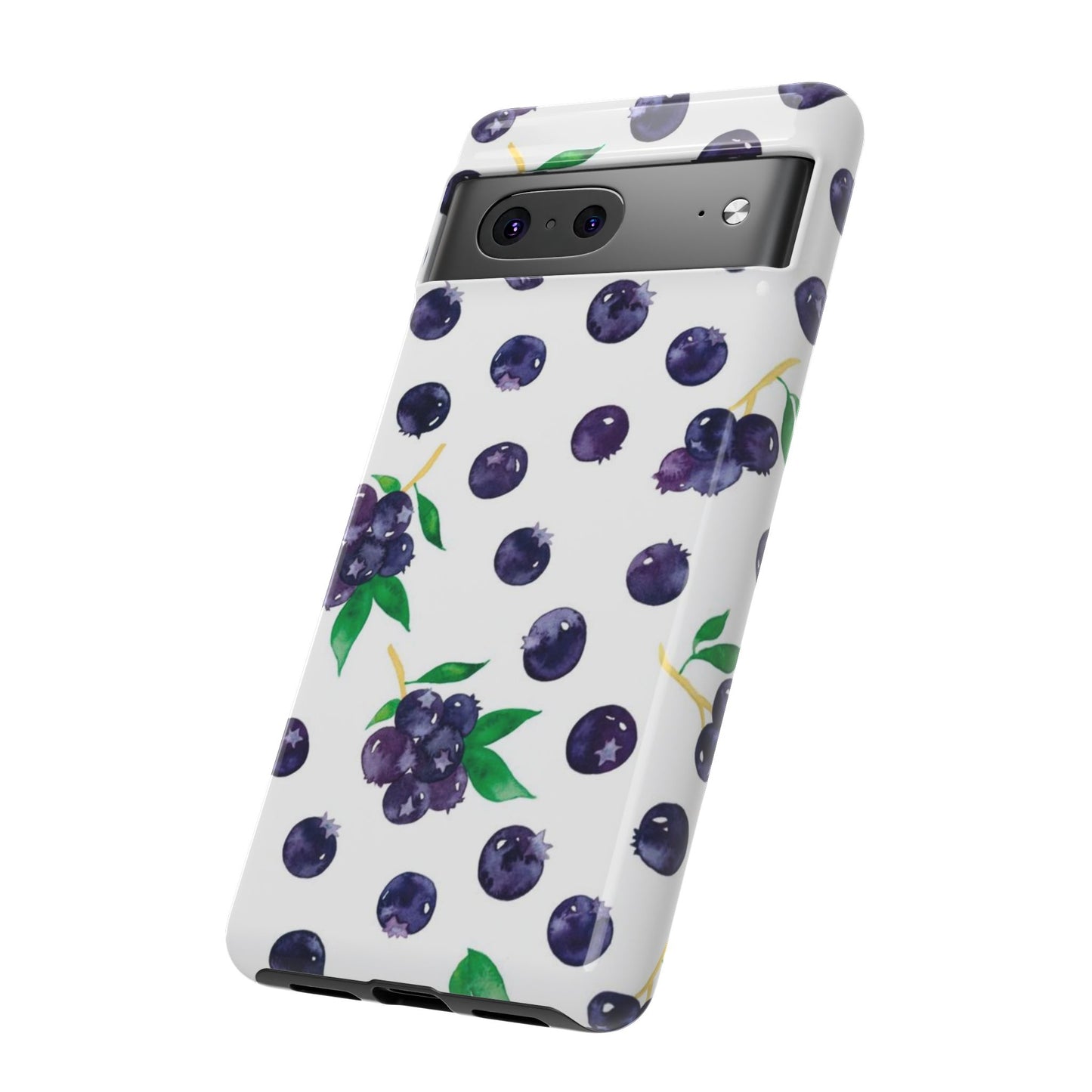 Blueberries iPhone Case