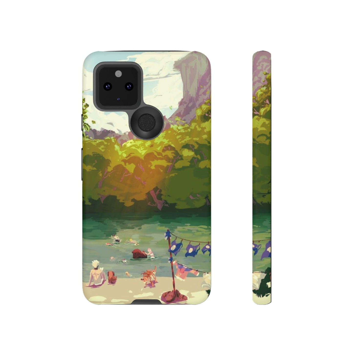 The Day iPhone Case