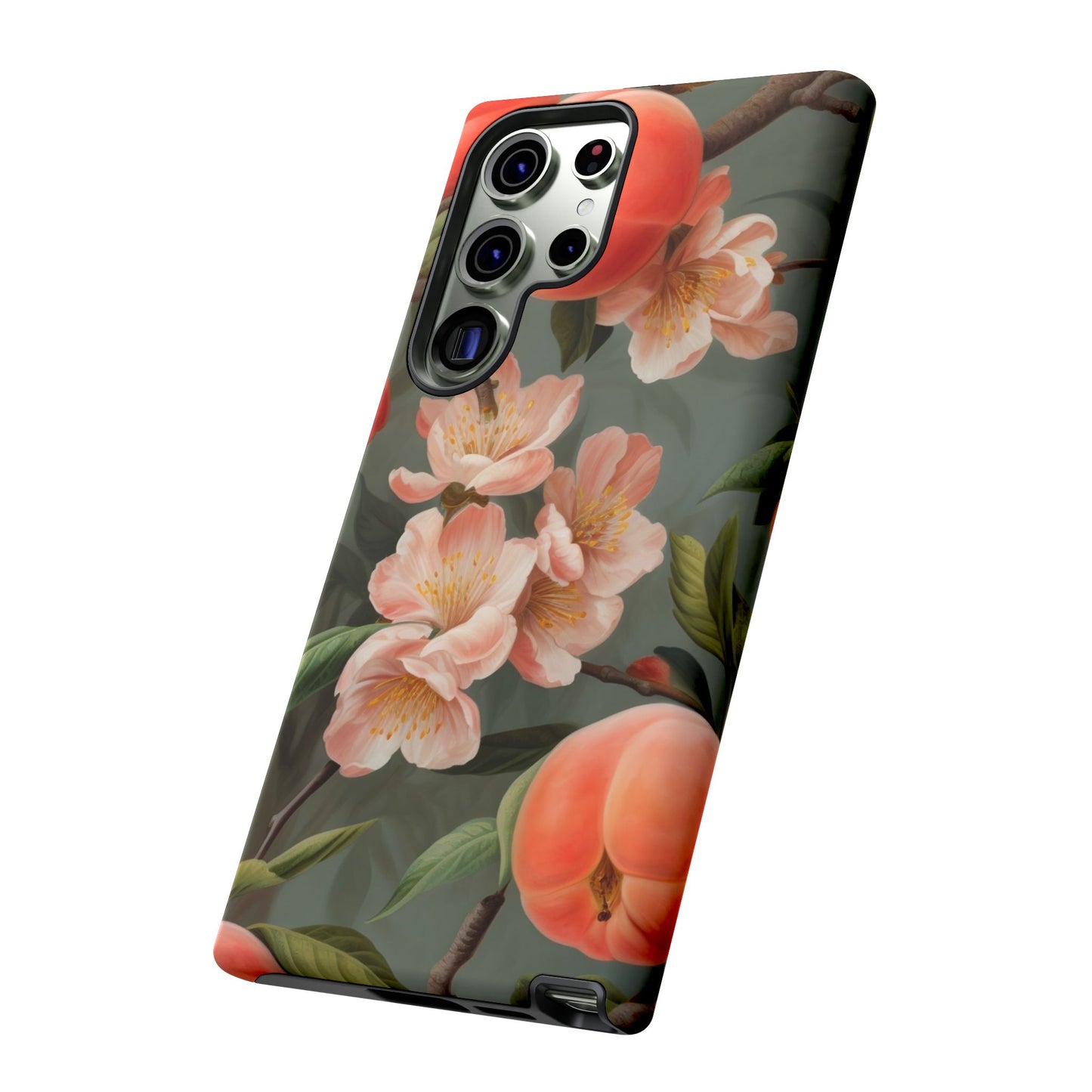 Peach Tree  iPhone Case