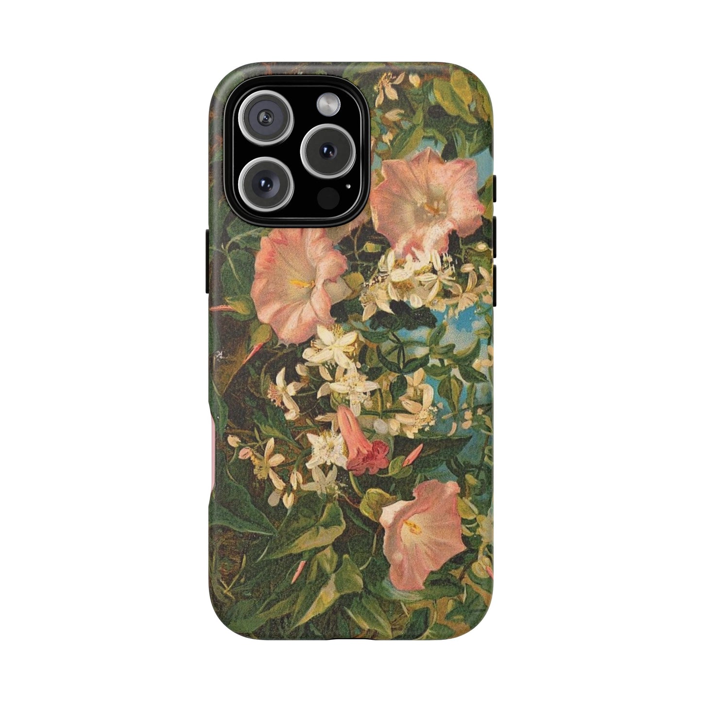 Renaissance Flower iPhone Case